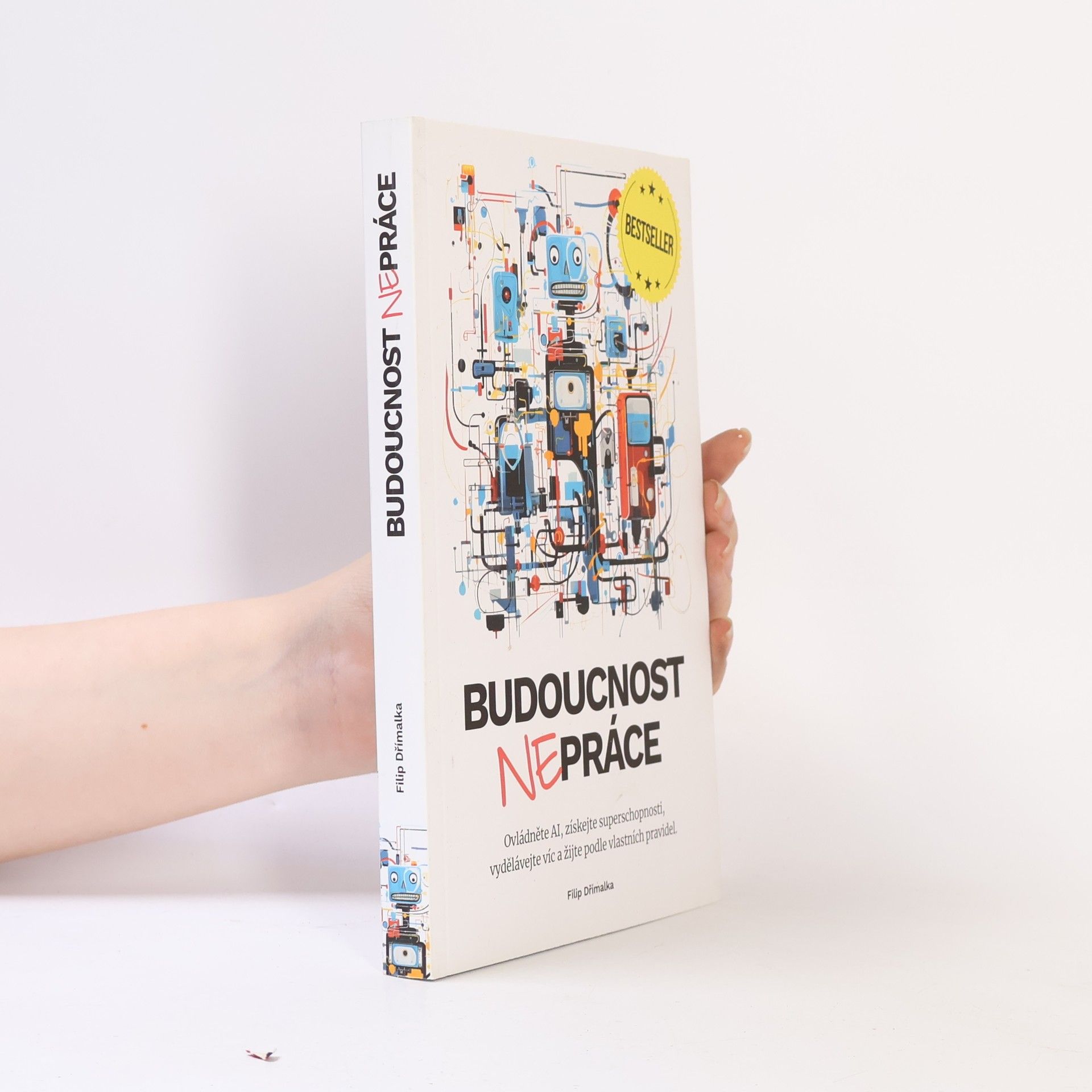 Filip Dřímalka Budoucnost nepráce
