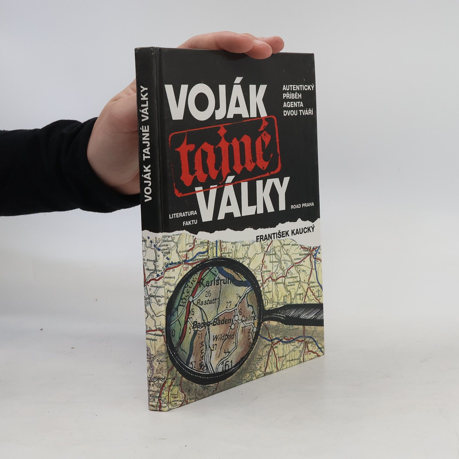 Vladimír Benetka Voják tajné války