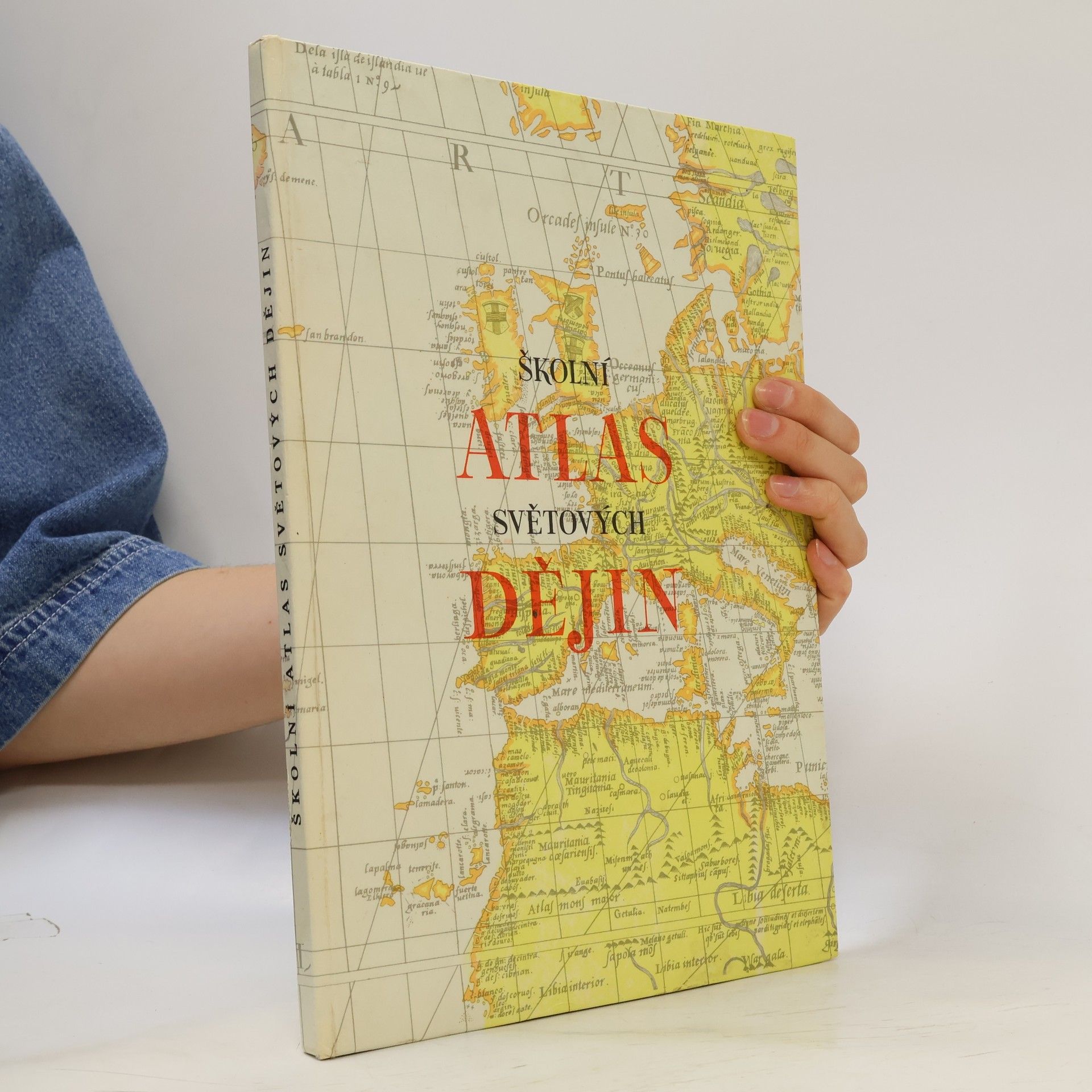 Various authors Školní atlas světových dějin