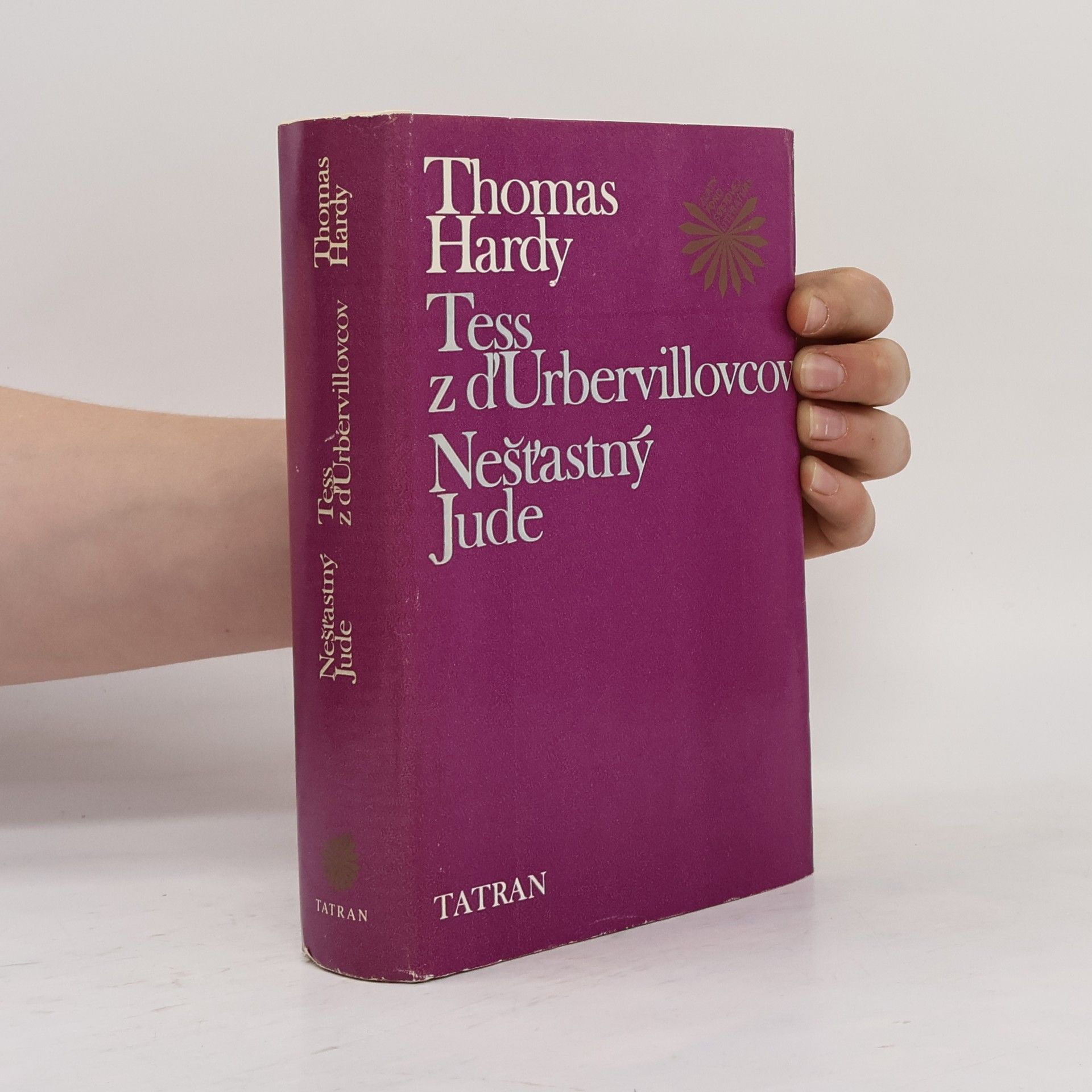 Thomas Hardy Tess z d'Urbervillovcov. Nešťastný Jude
