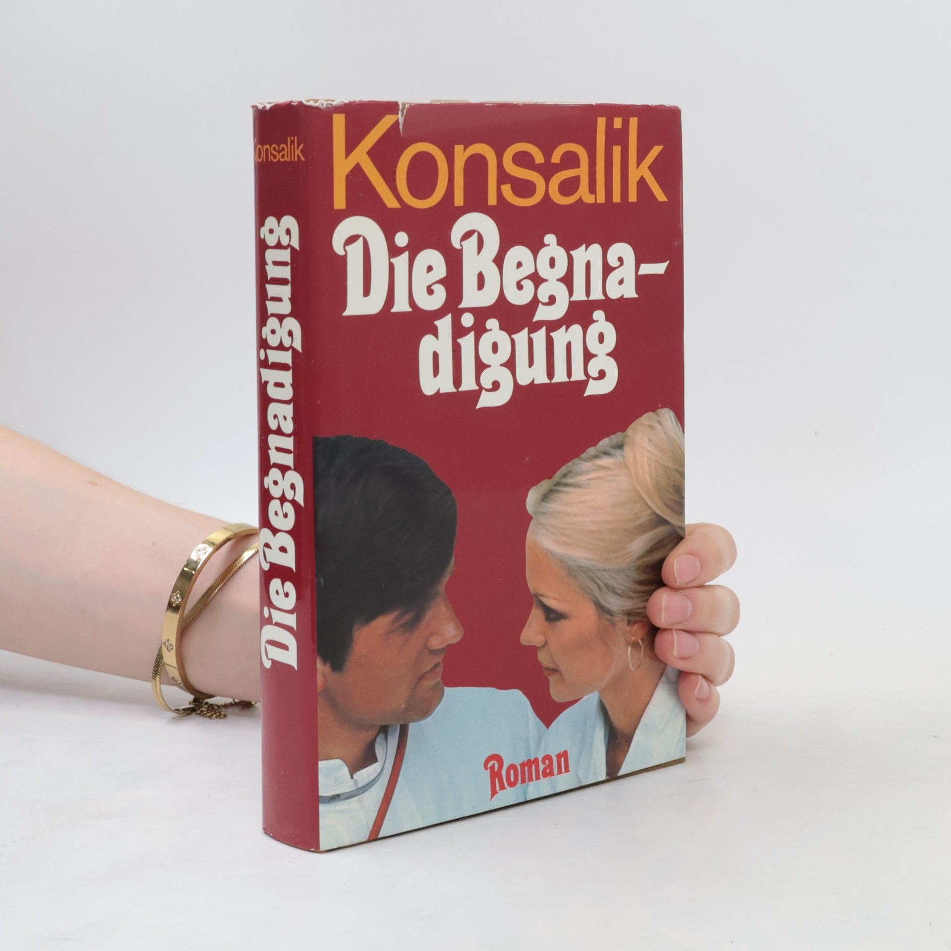 Heinz G. Konsalik Die Begnadiung
