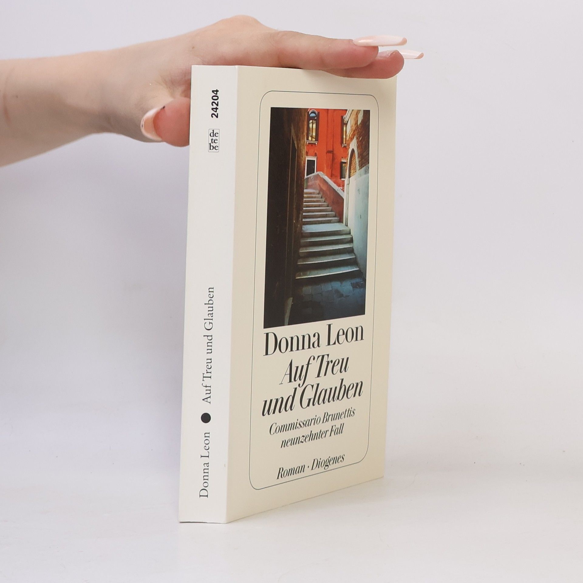 Donna Leon Auf Treu und Glauben
