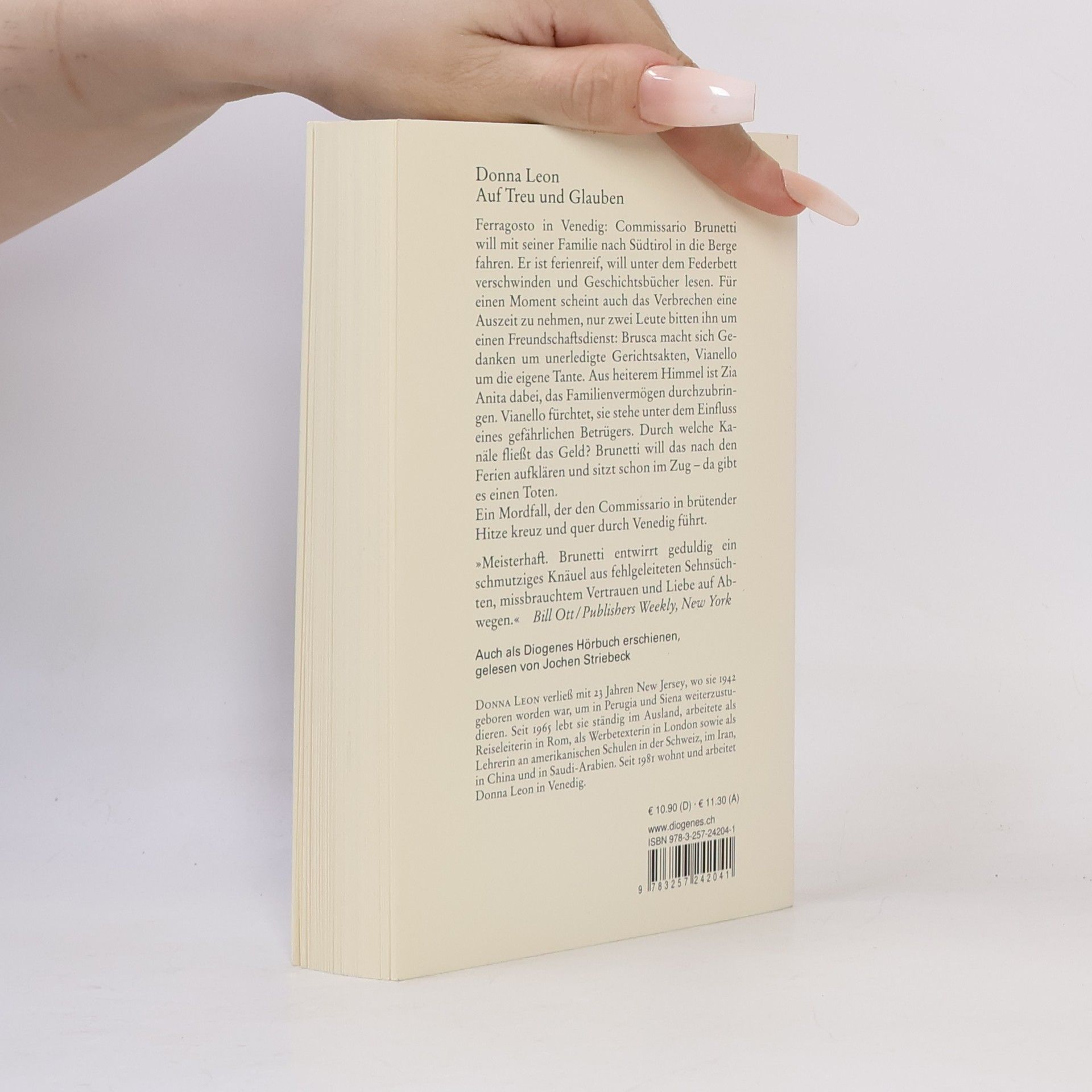 Donna Leon Auf Treu und Glauben