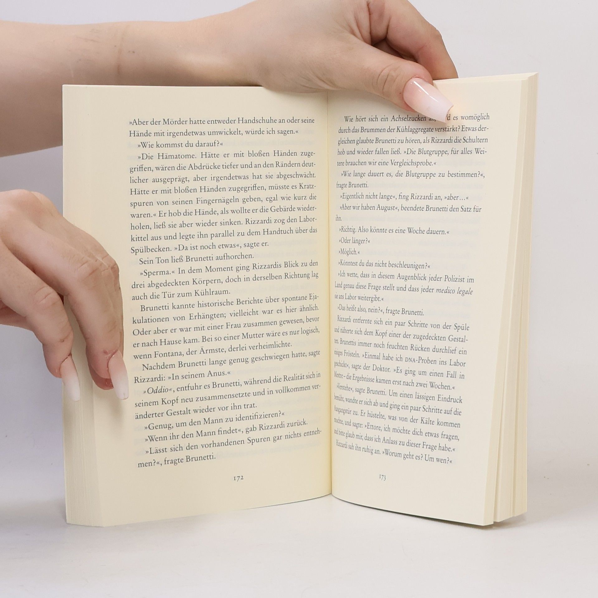 Donna Leon Auf Treu und Glauben