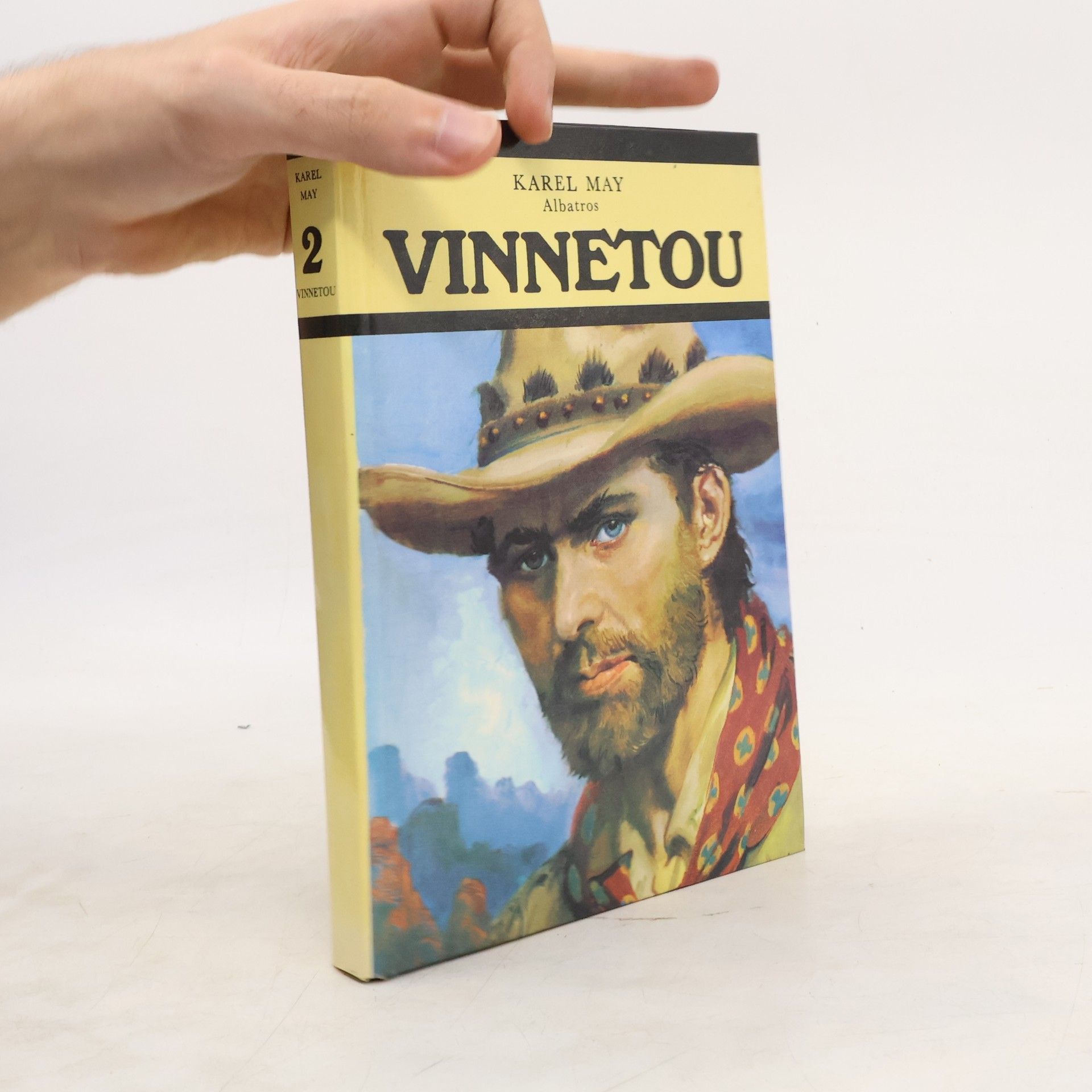 Karl May Vinnetou 2