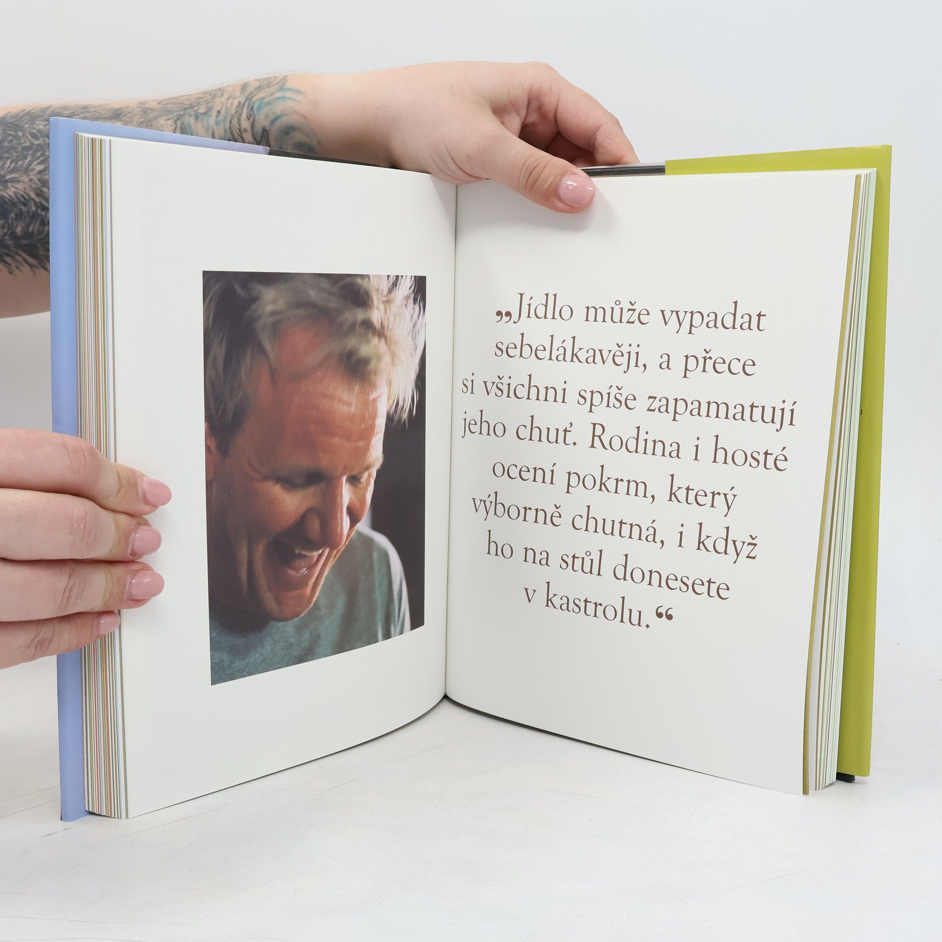 Gordon Ramsay Rychlá jídla. Gurmánské zážitky za pár minut