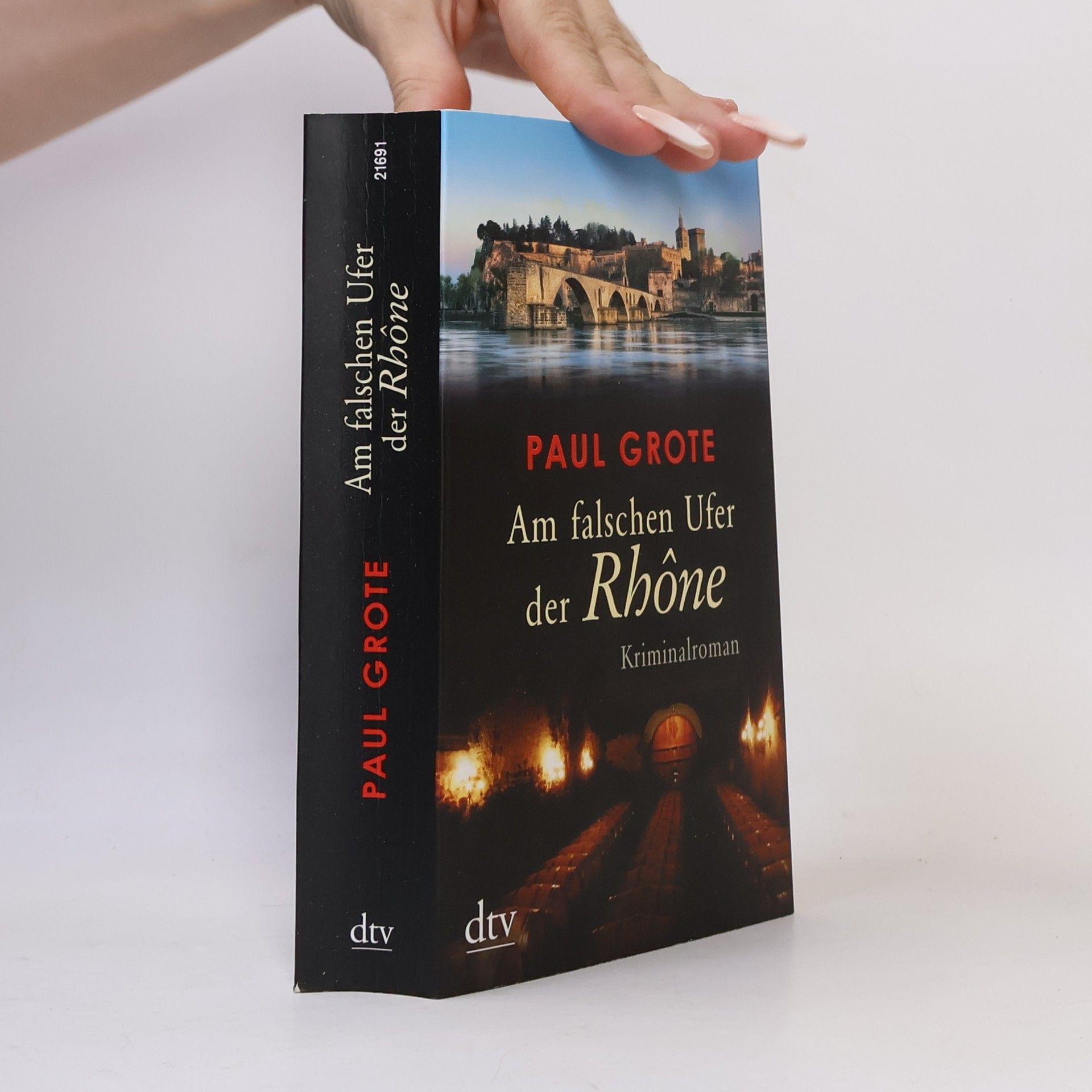 Paul Grote Am falschen Ufer der Rhône