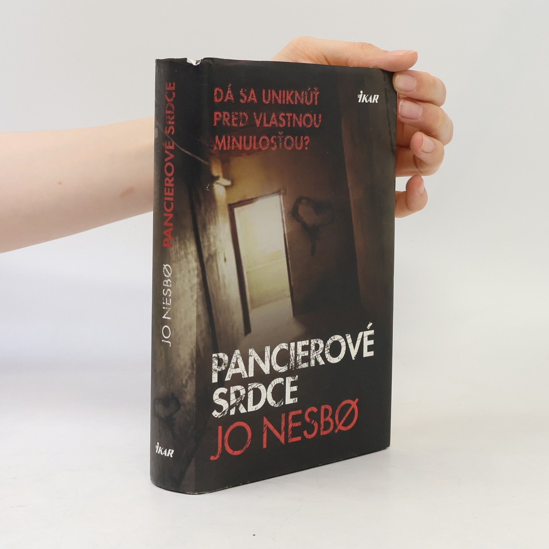 Jo Nesbø Pancierové srdce