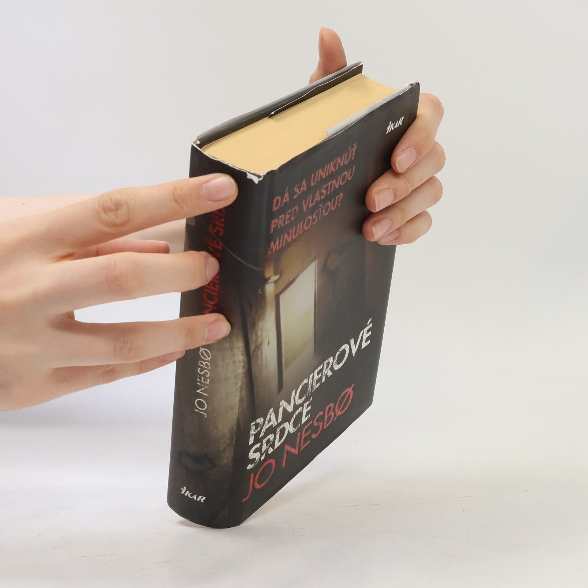 Jo Nesbø Pancierové srdce
