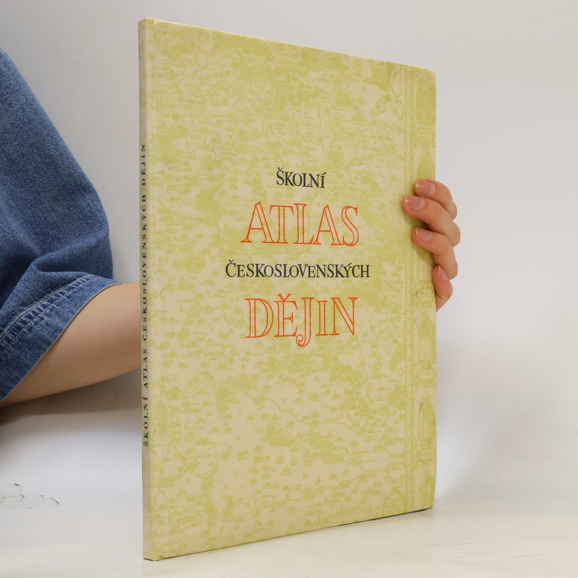 Kolektív autorov Školní atlas československých dějin