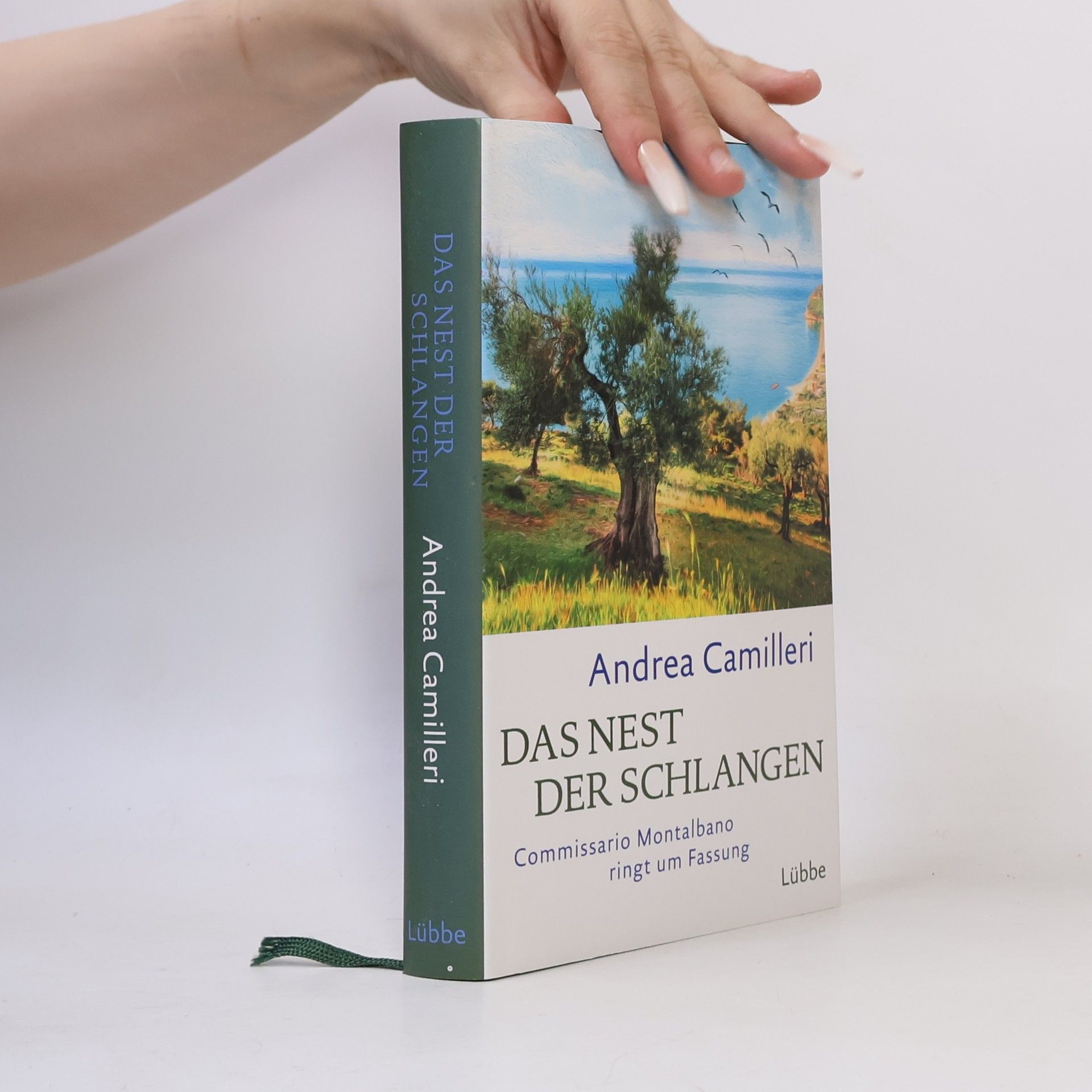 Andrea Camilleri Das Nest der Schlangen