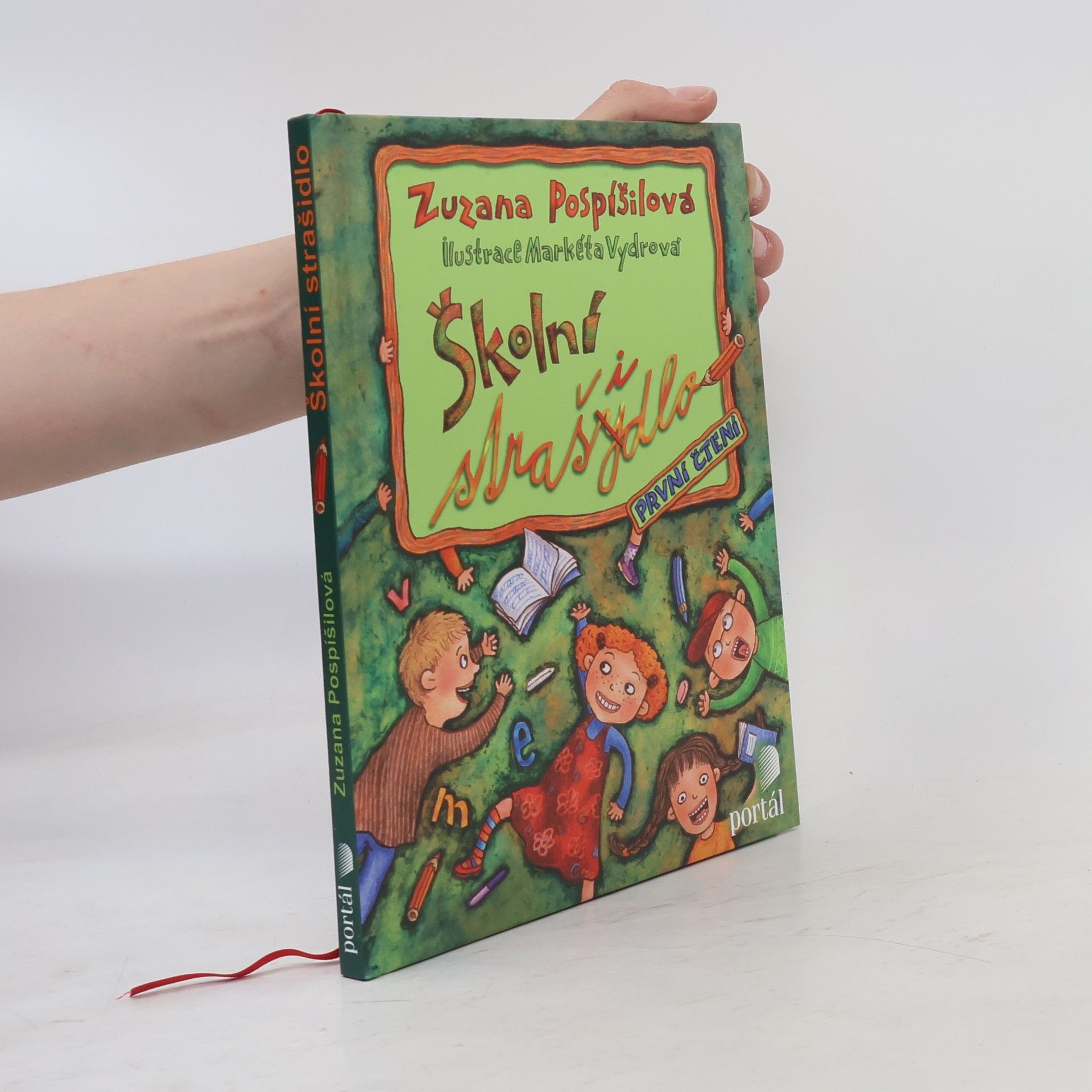 Zuzana Pospíšilová Školní strašidlo