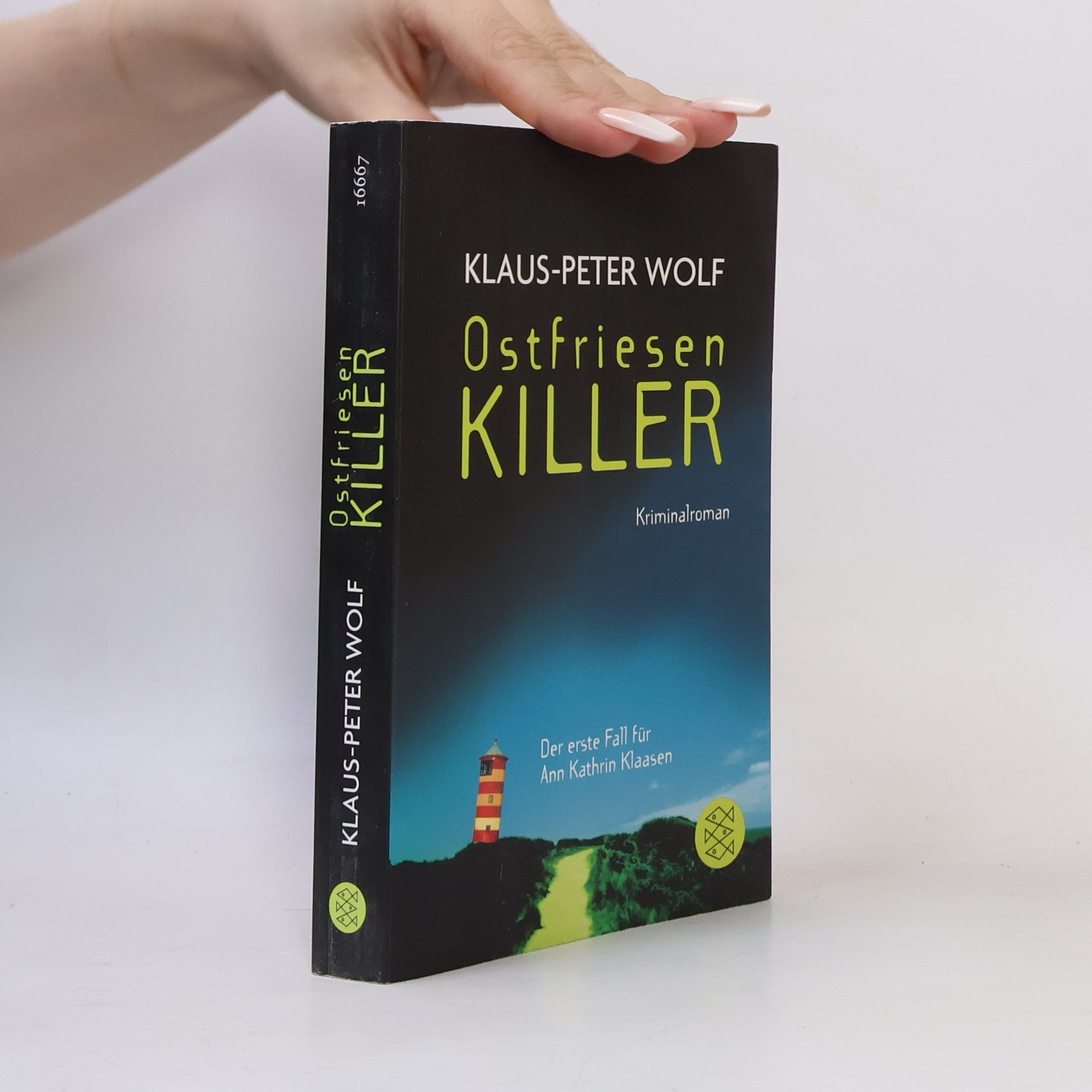 Klaus-Peter Wolf Ostfriesenkiller