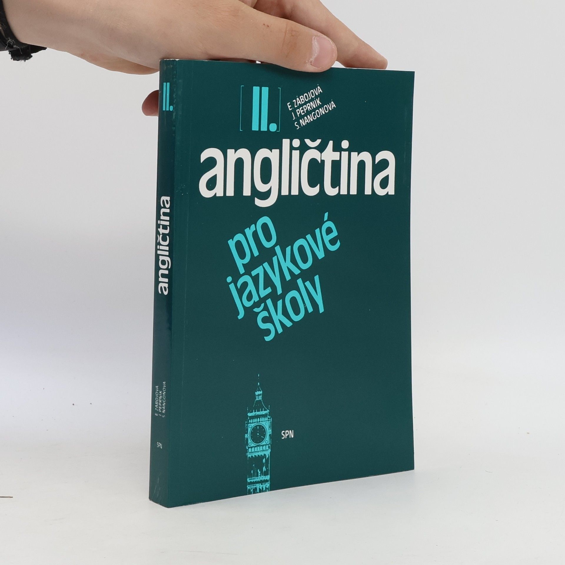 Stella Nangonová Angličtina pro jazykové školy II.
