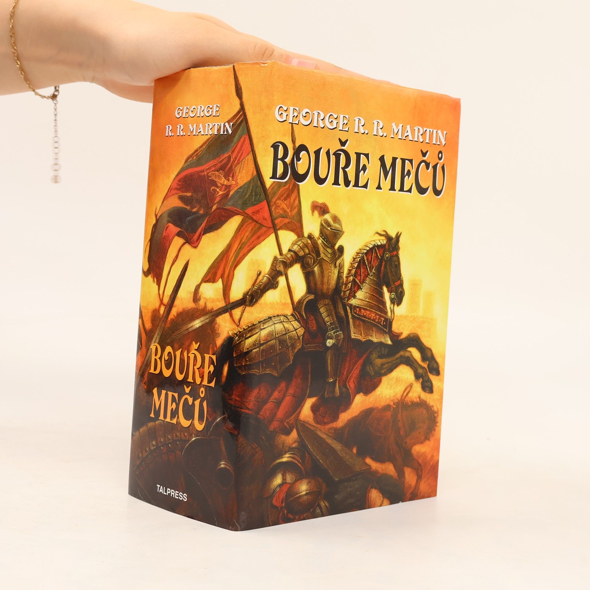 George R. R. Martin Bouře mečů