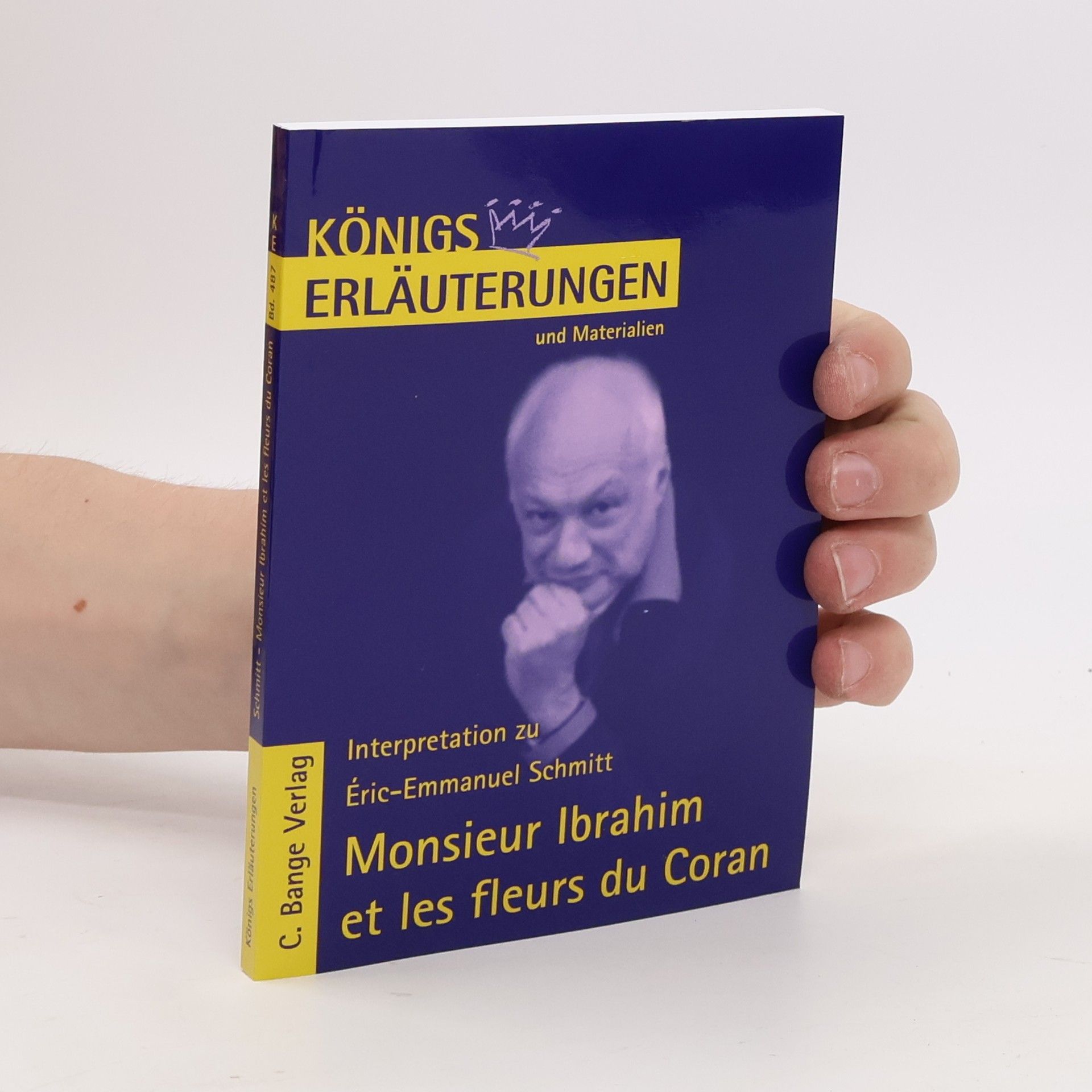 Wolfhard Kaiser KÖNIGS Erläuterungen - 467: Monsieur Ibrahim et les fleurs du Coran