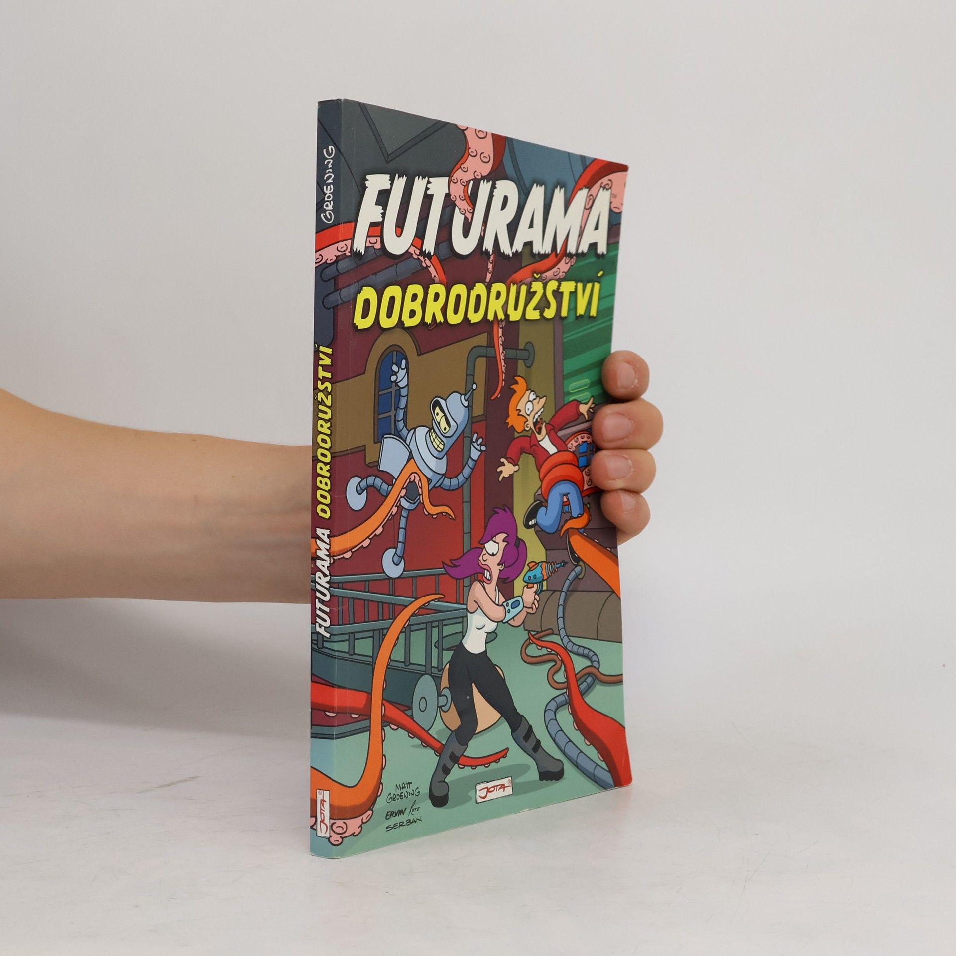 Matt Groening Futurama dobrodružství