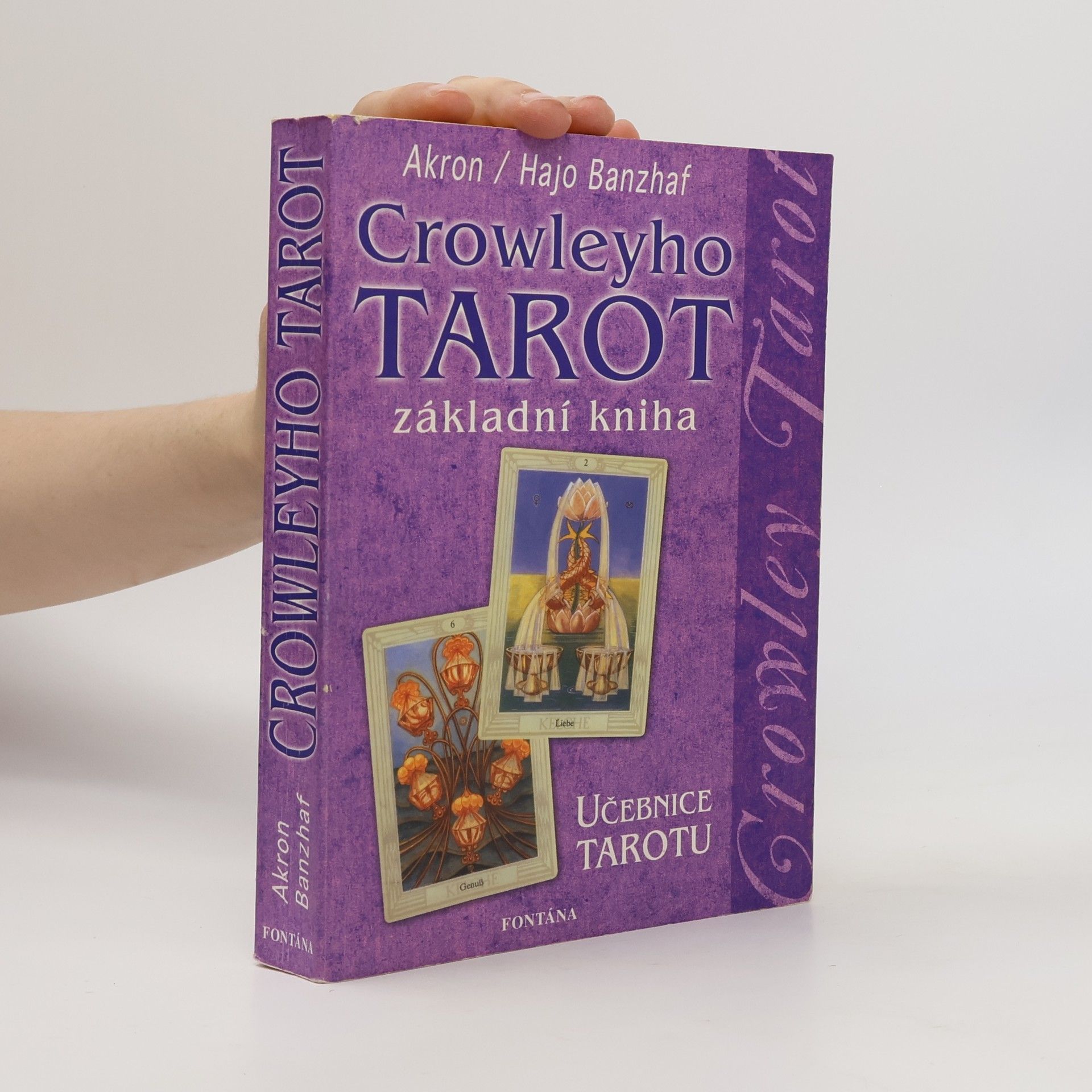 Hajo Banzhaf Crowleyho tarot: Základní kniha
