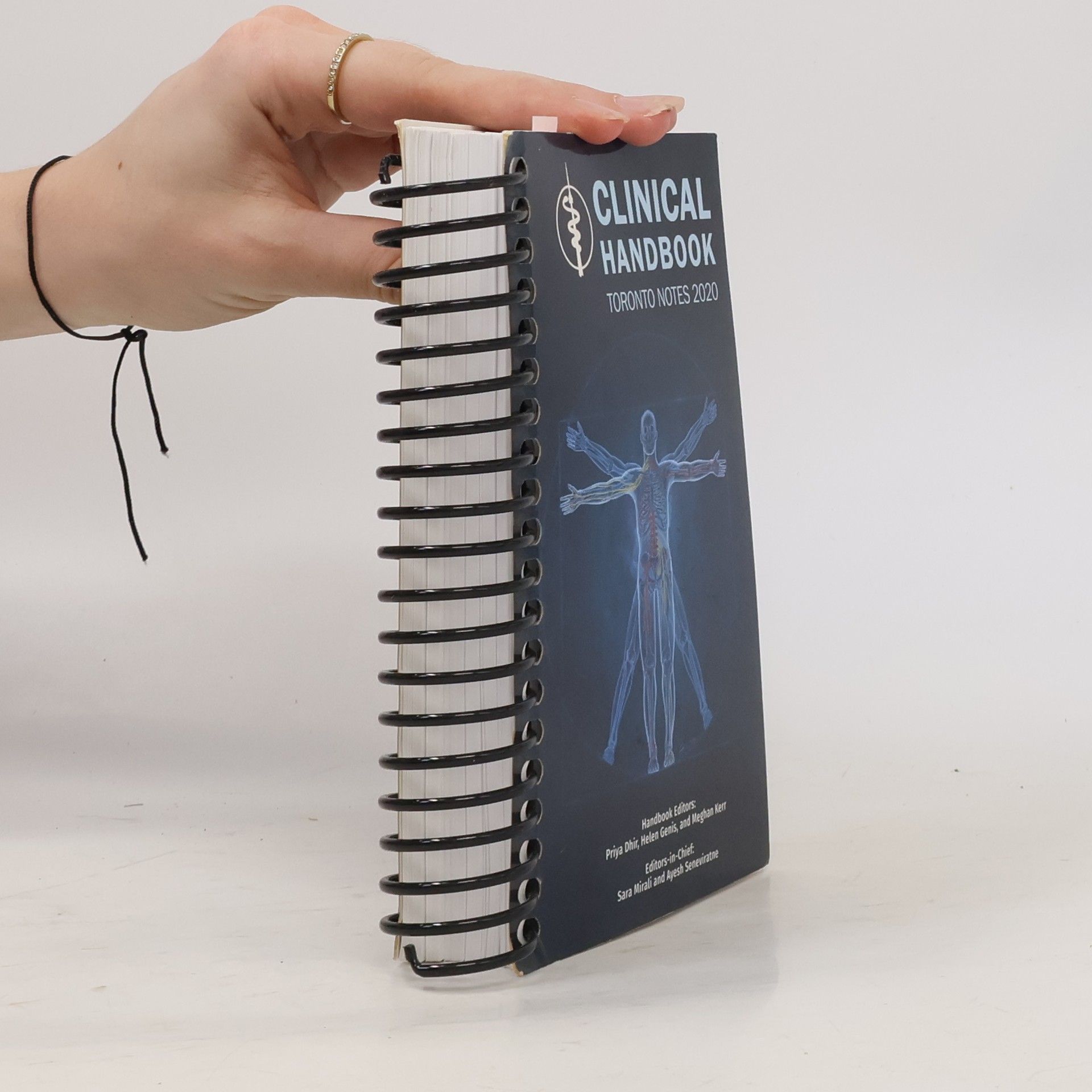 Kolektiv autorů Clinical Handbook Toronto Notes 2020