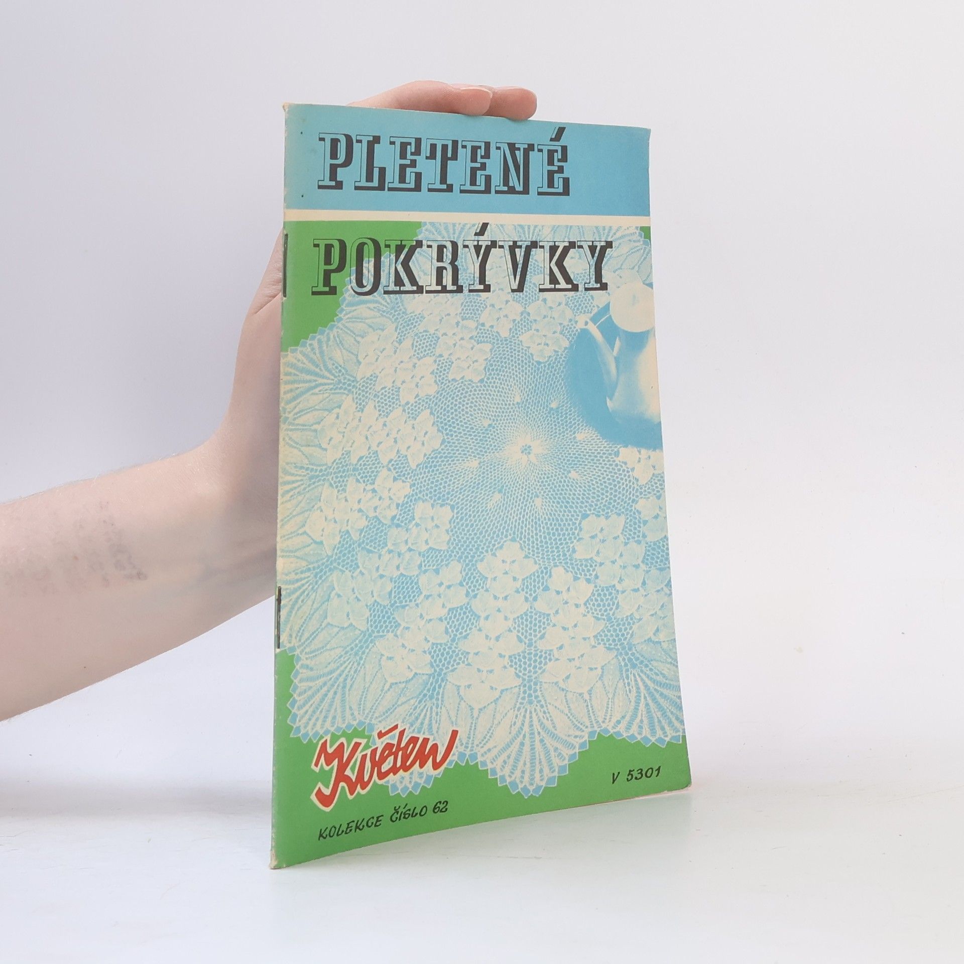 Kolektív autorov Pletené pokrývky 63