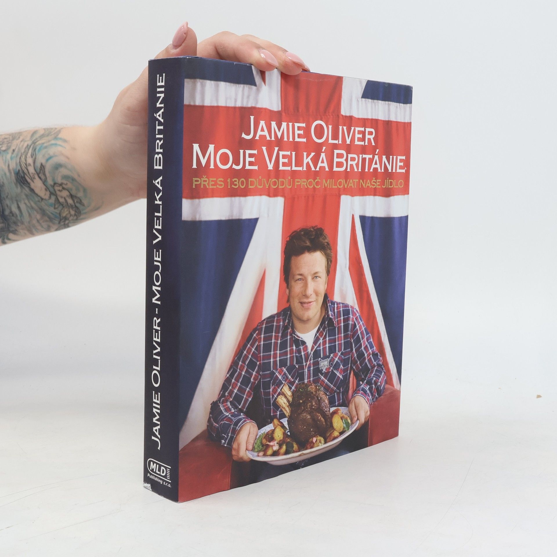 James Oliver Moje Velká Británie