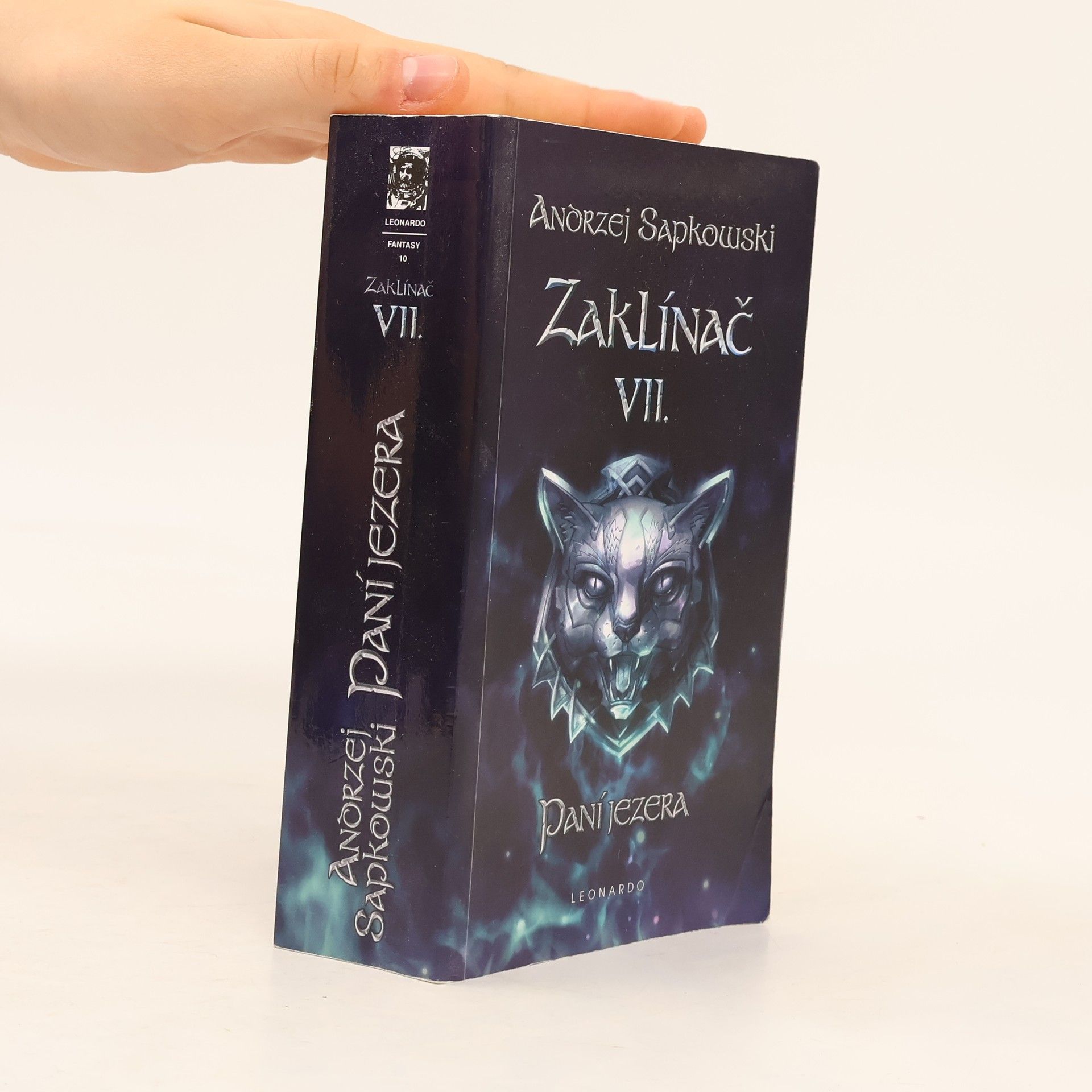 Andrzej Sapkowski Zaklínač VII. Paní jezera