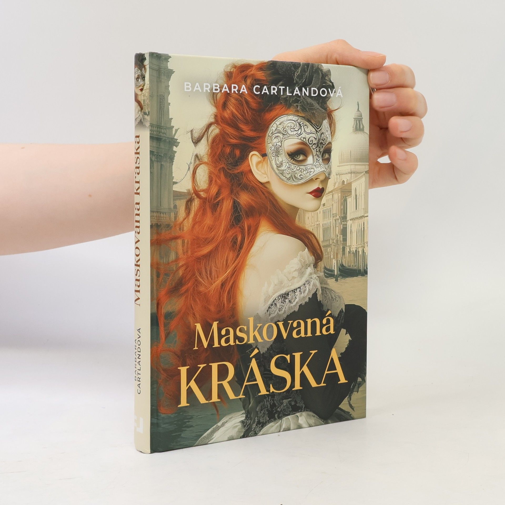 Barbara Cartland Maskovaná kráska