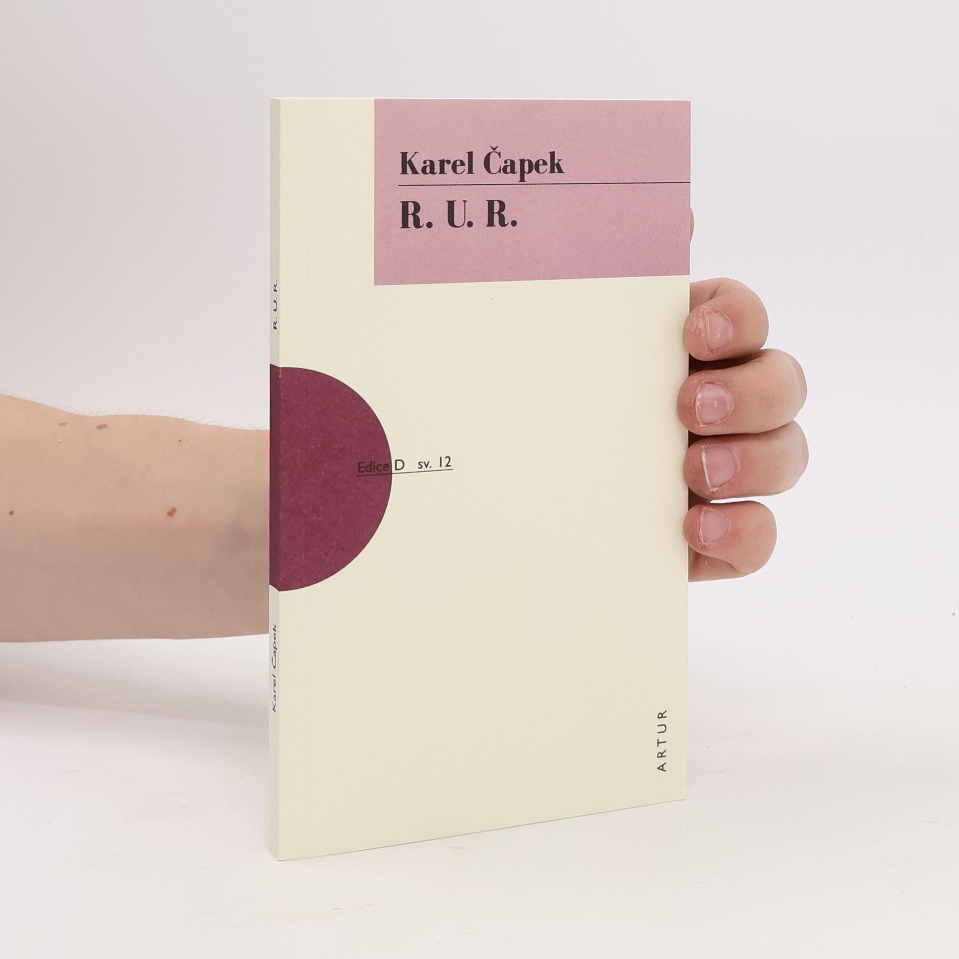 Karel Čapek R. U. R.