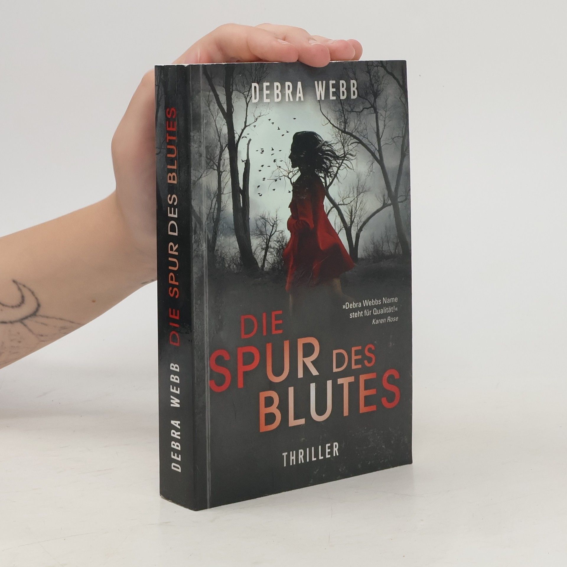 Debra Webb Die Spur des blutes