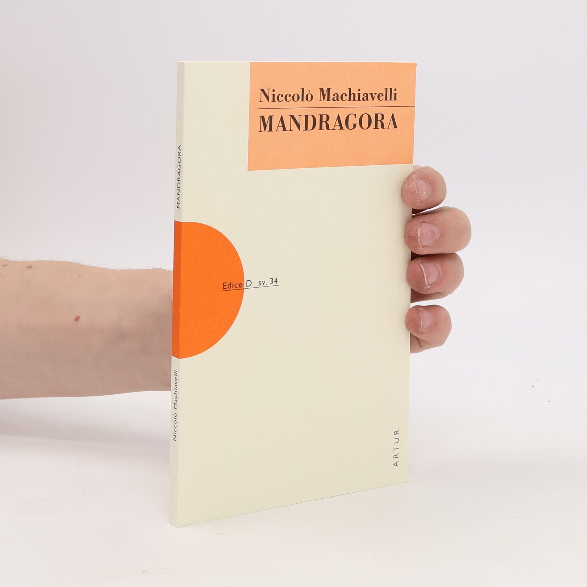 Niccolò Machiavelli Mandragora