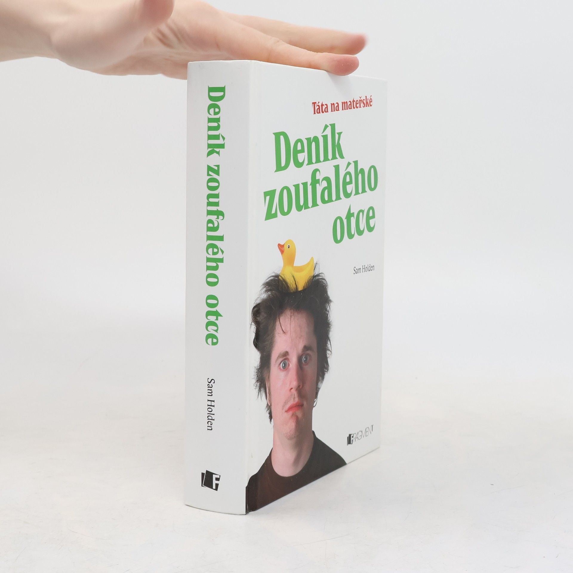Sam Holden Deník zoufalého otce. Táta na mateřské