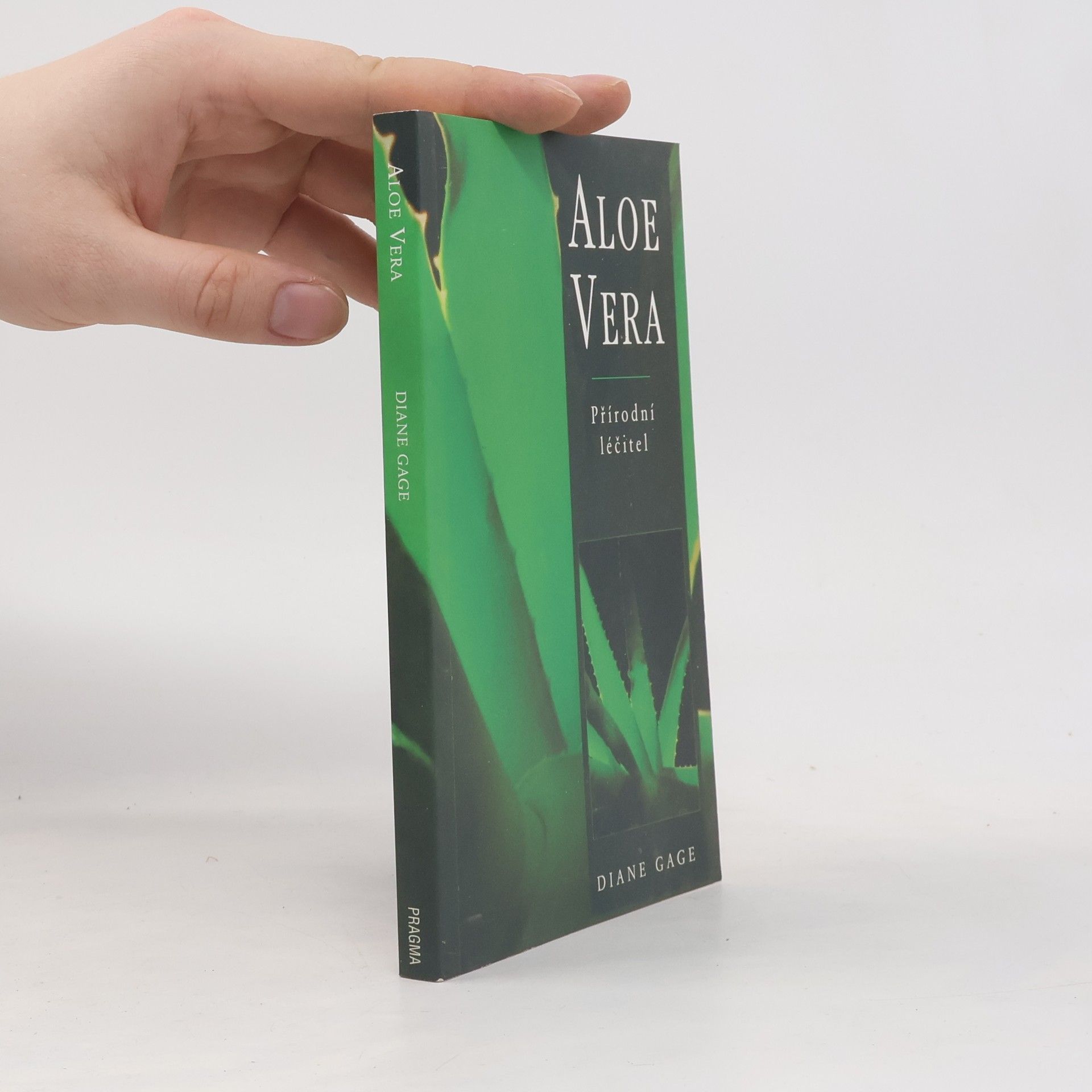 Eva Küblbeková Aloe vera. Přírodní léčitel