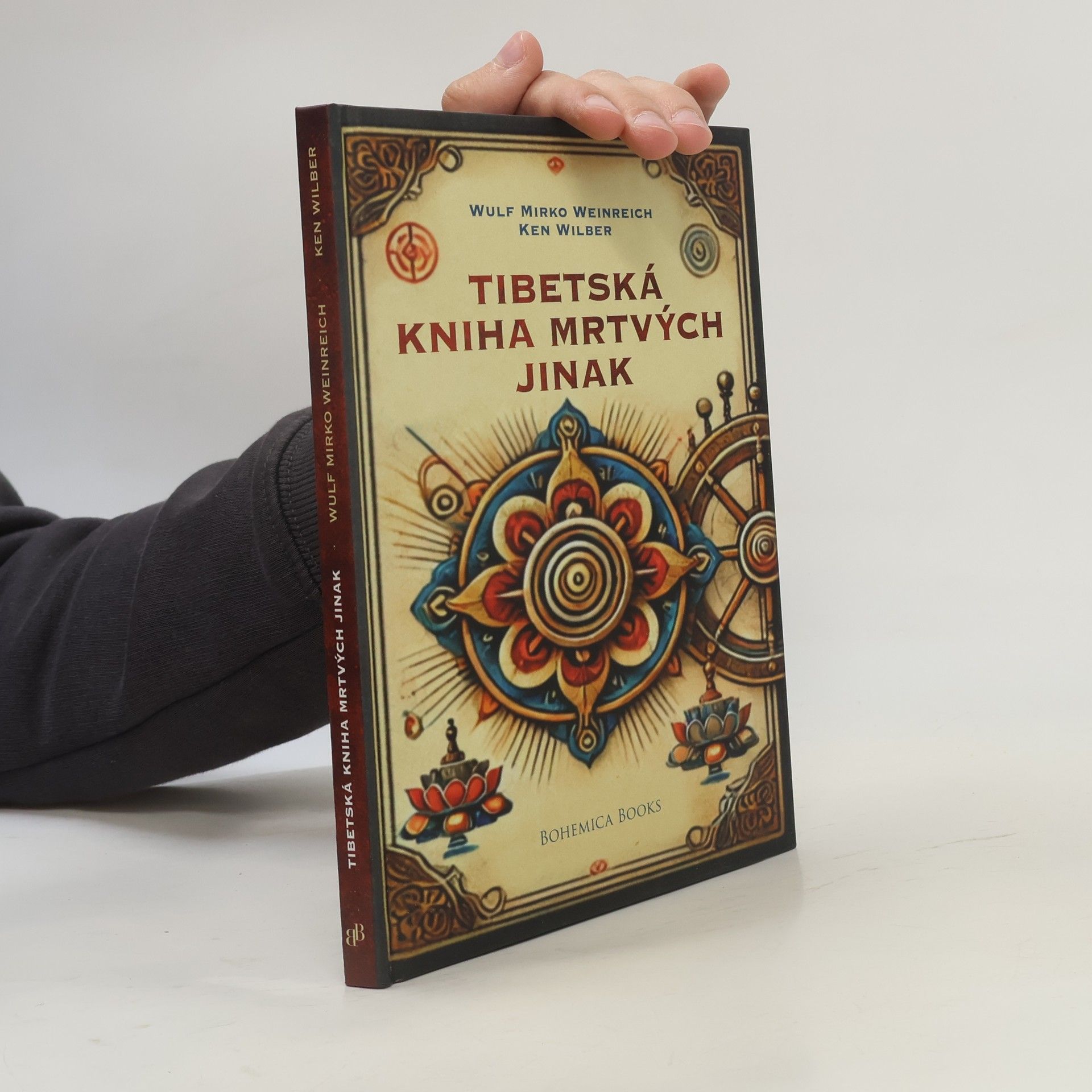 Wulf Mirko Weinreich Tibetská kniha mrtvých jinak