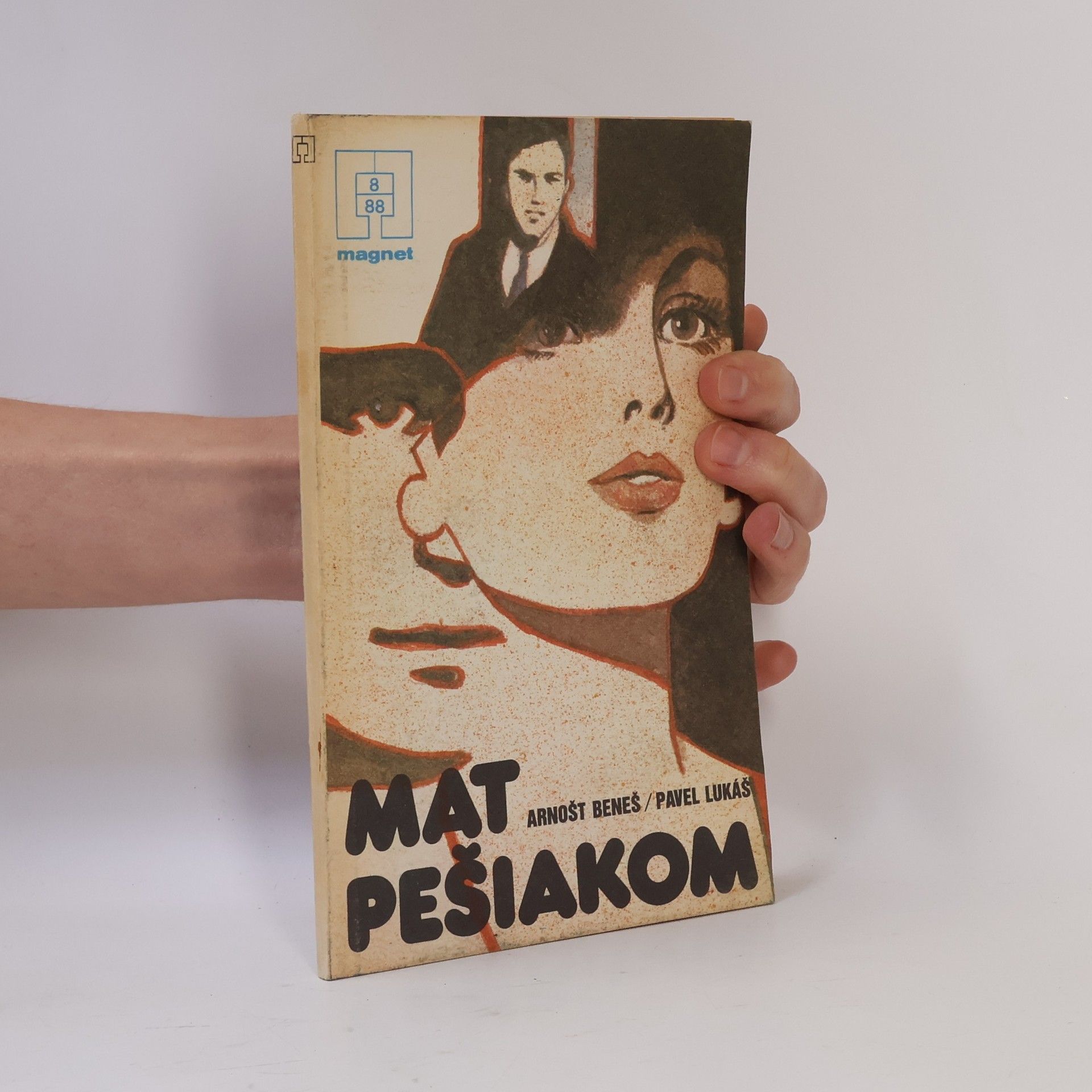 Pavel Lukáš Mat pešiakom
