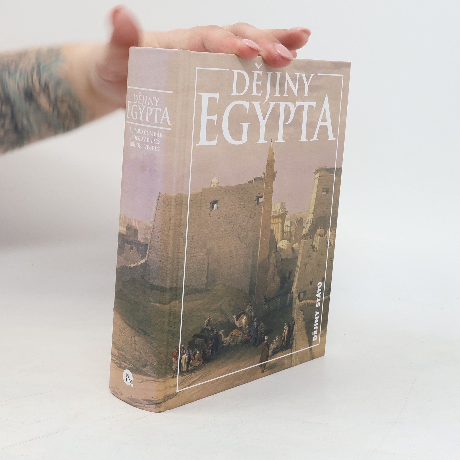 Ladislav Bareš Dějiny Egypta