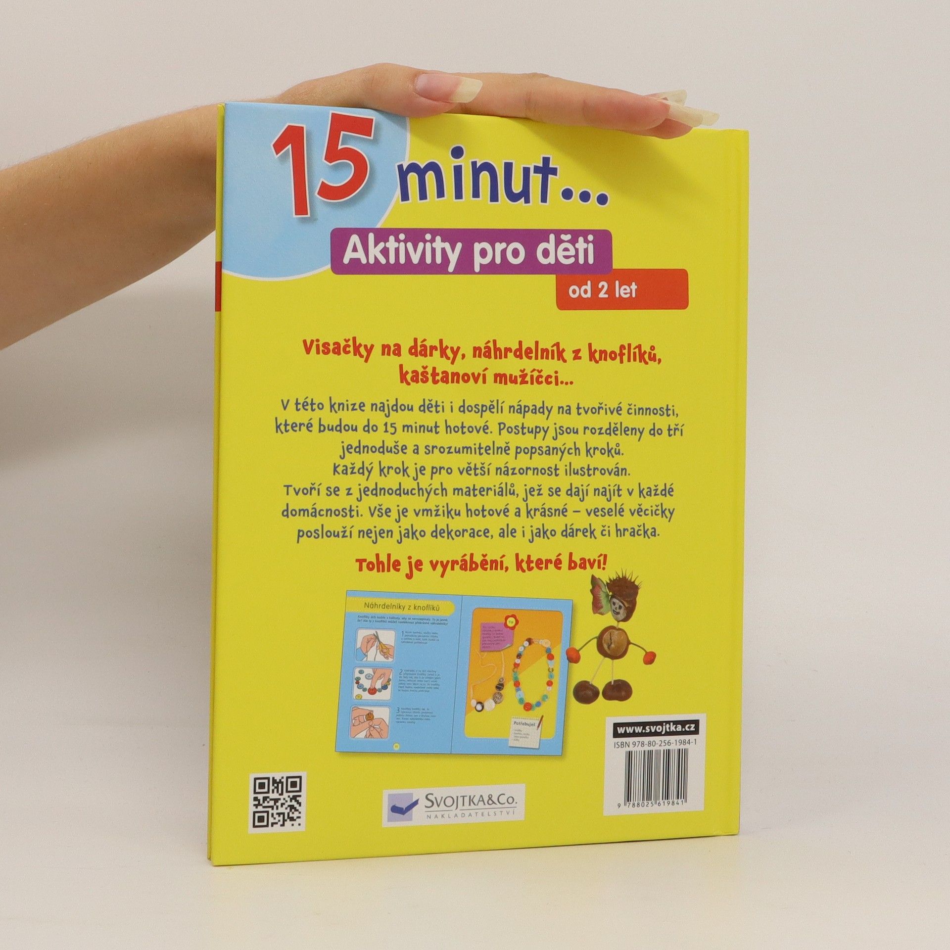 Lucie Purketová 15 minut... - aktivity pro děti