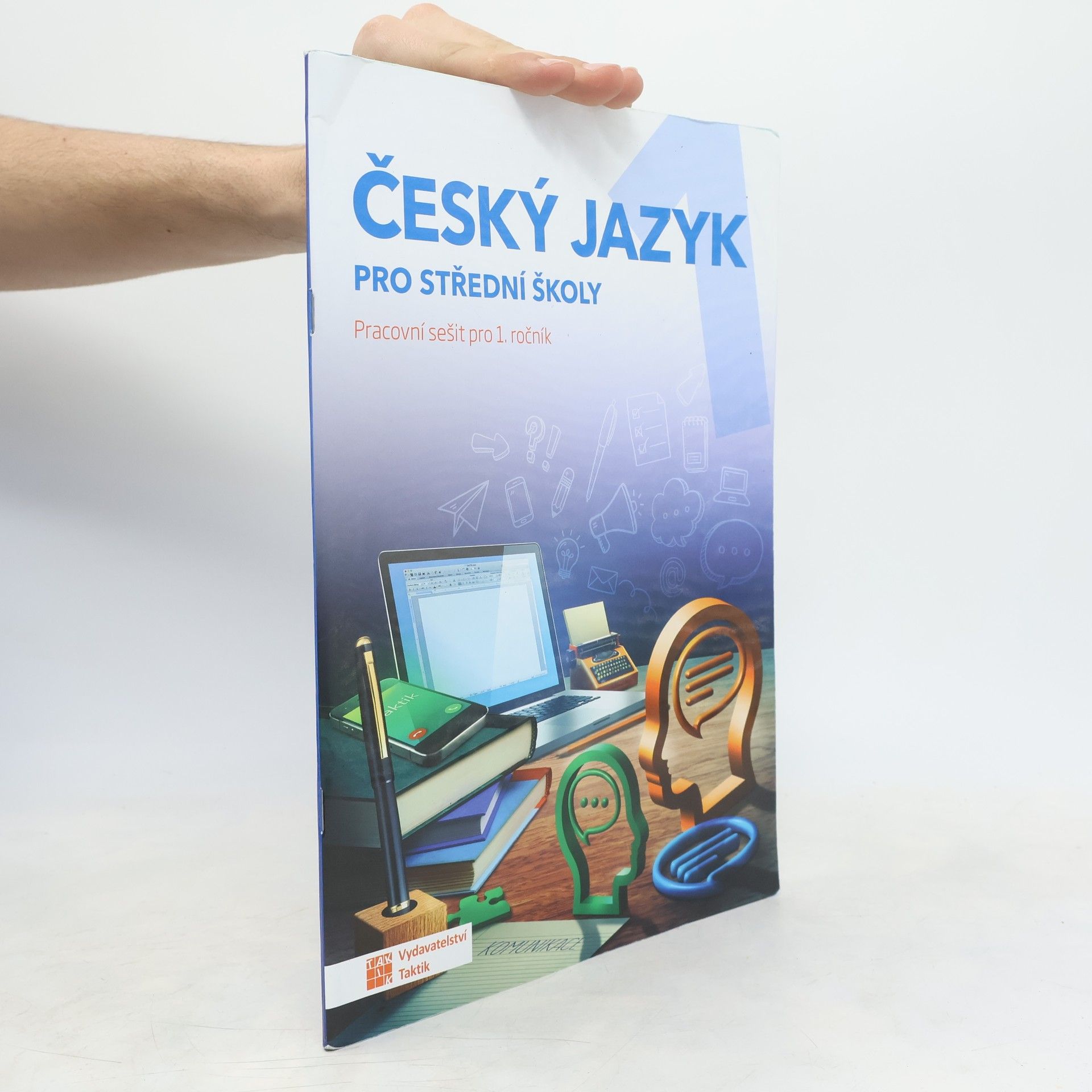 Jaroslav Kalužík Český jazyk pro střední školy: pracovní sešit pro 1. ročník