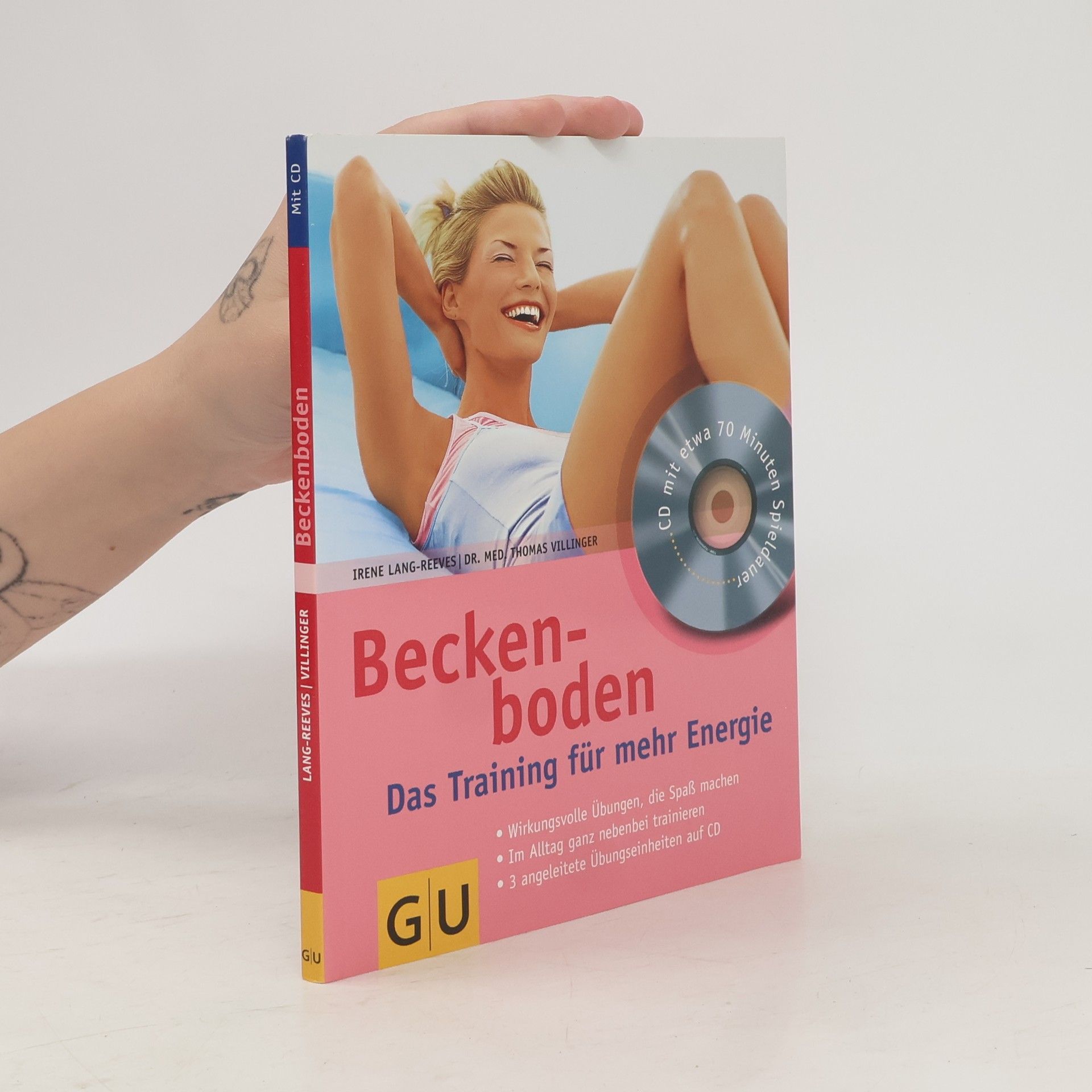 Autorenkollektiv Beckenboden. Das Training für mehr Energie