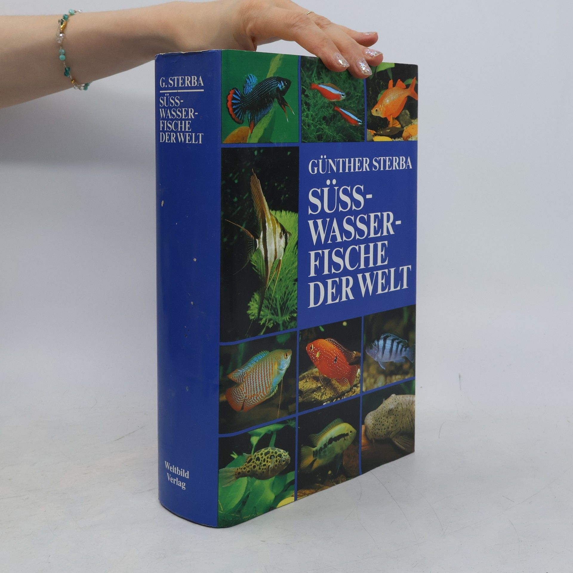 Günther Sterba Süßwasserfische der Welt