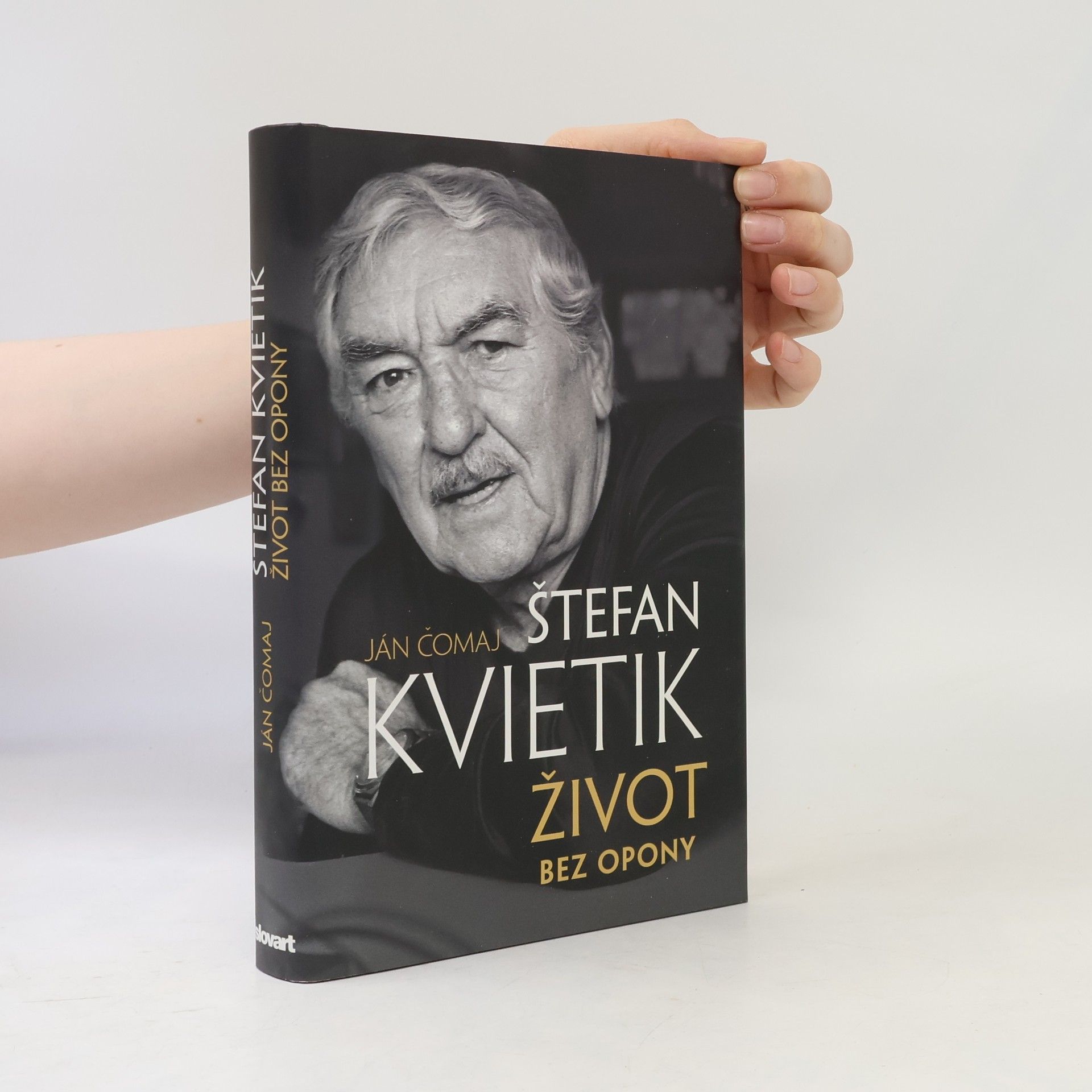 Štefan Kvietik - Život bez opony