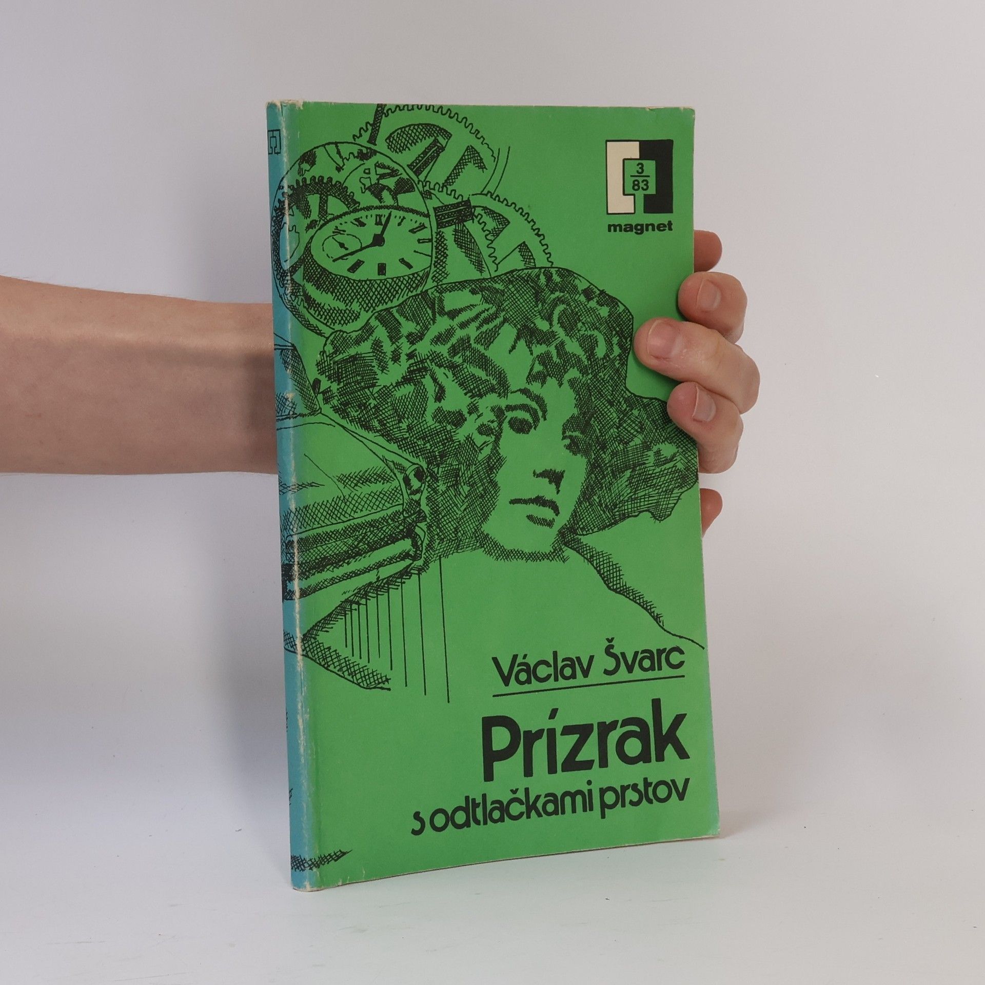 Václav Švarc Přízrak s otisky prstů
