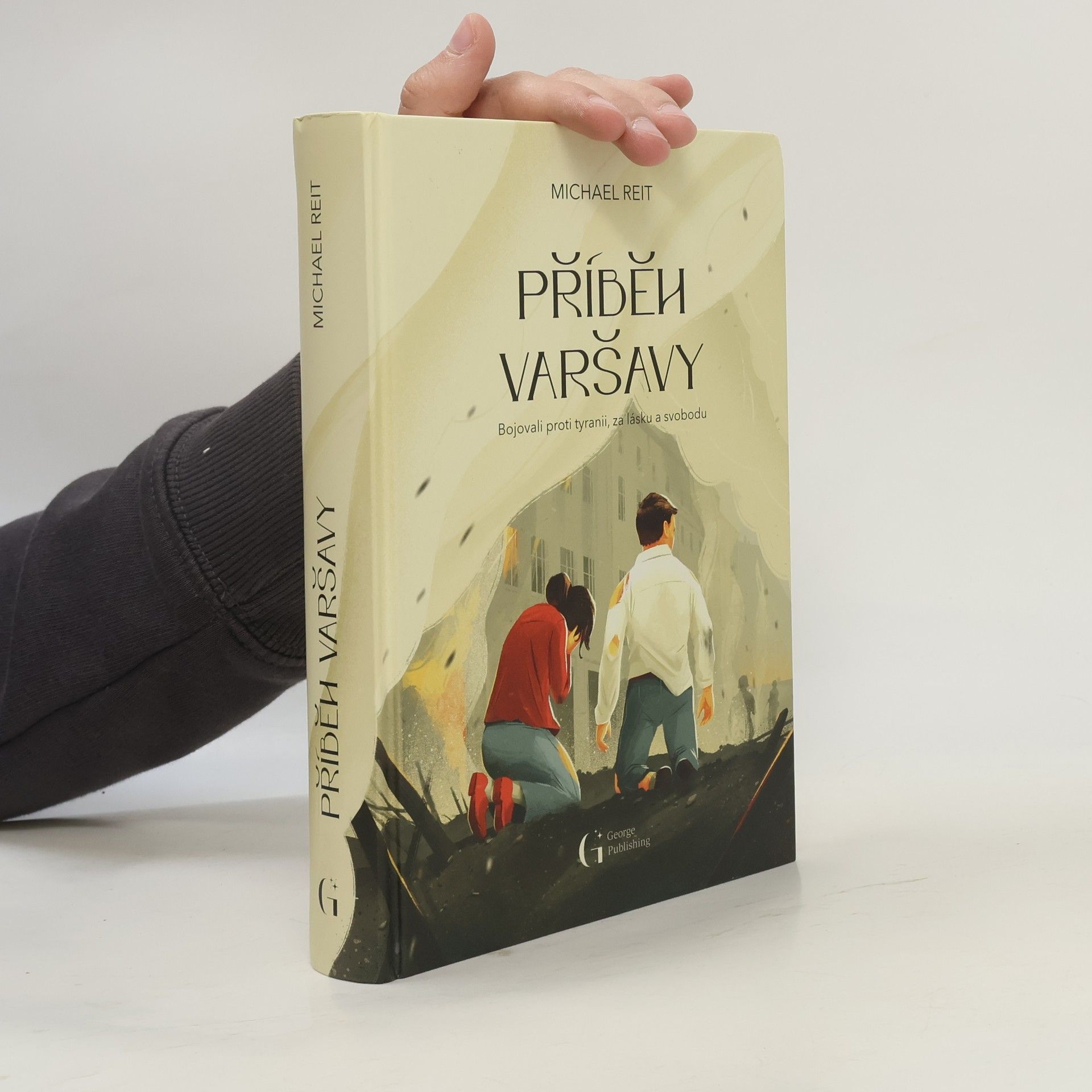 Michael Reit Příběh Varšavy
