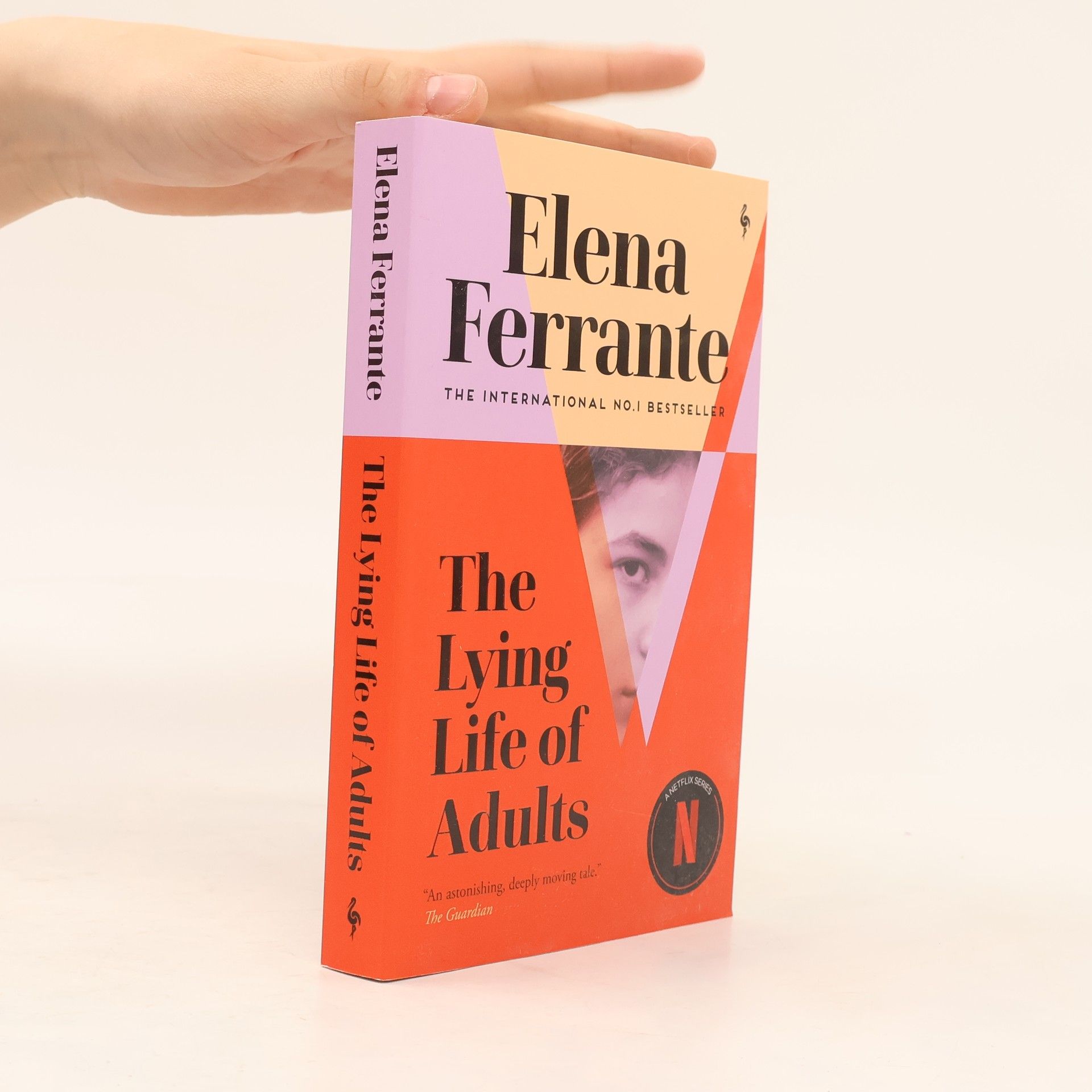 Elena Ferrante The Lying Life of Adults