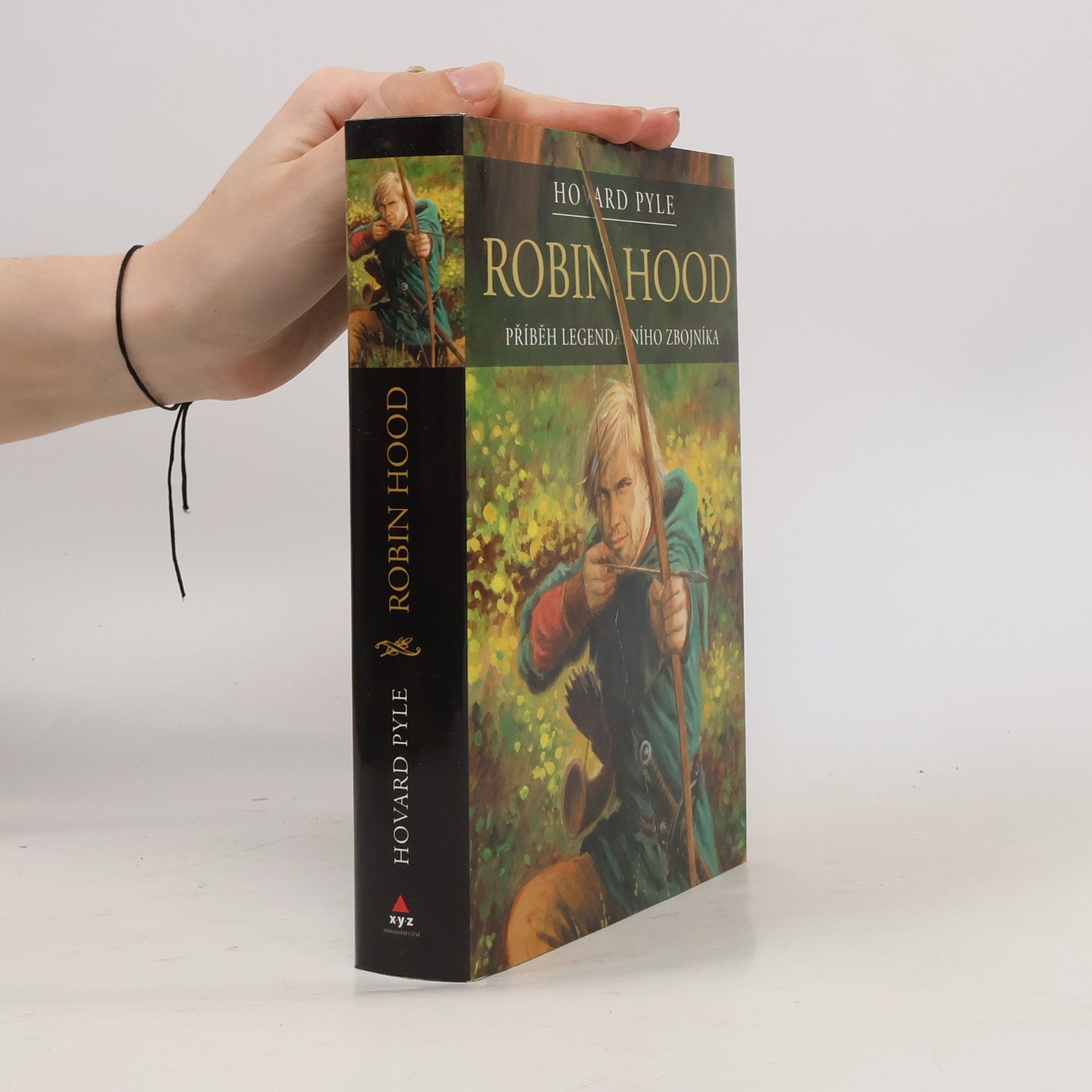 Howard Pyle Robin Hood: Příběh legendárního zbojníka