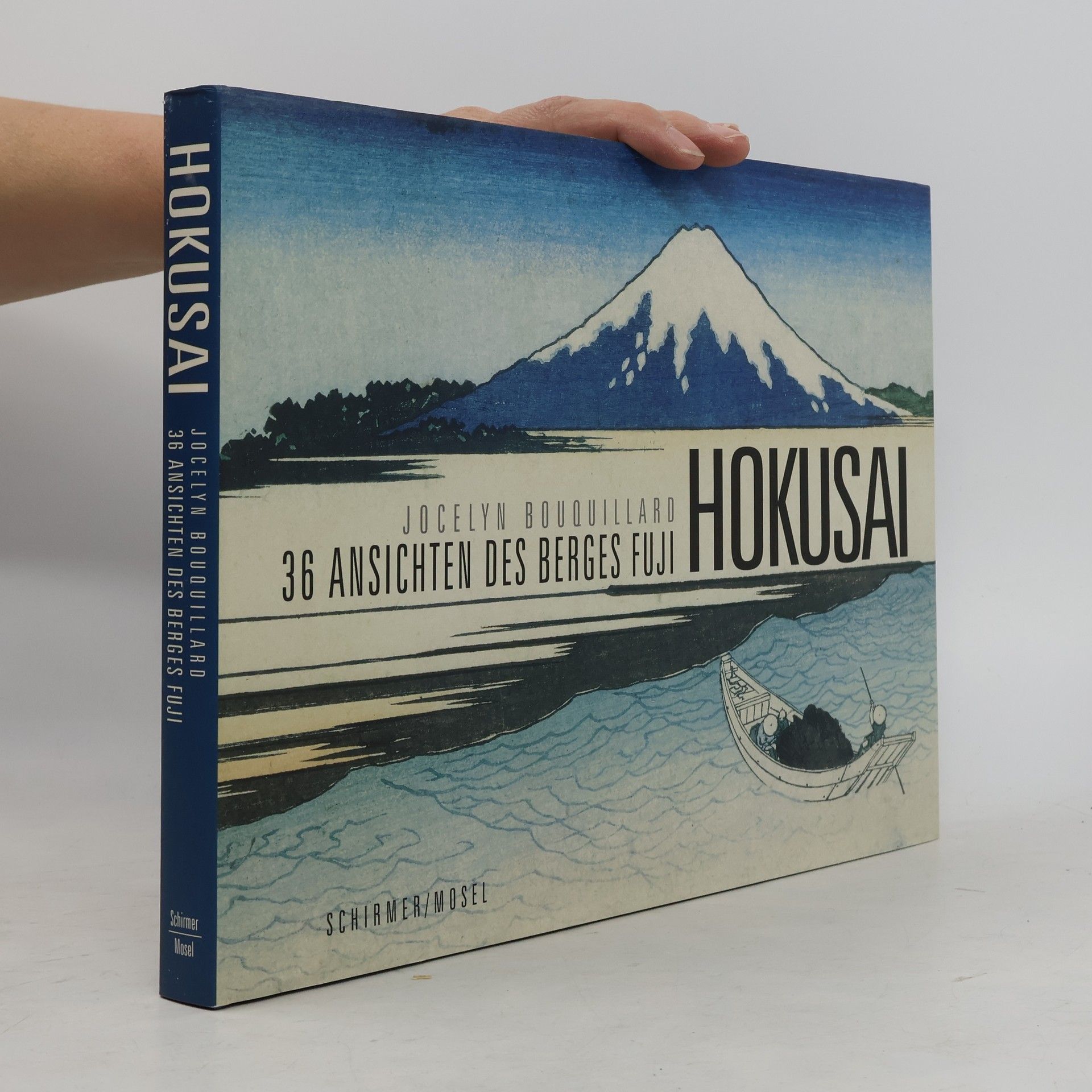 Hokusai Katsushika 36 Ansichten des Berges Fuji