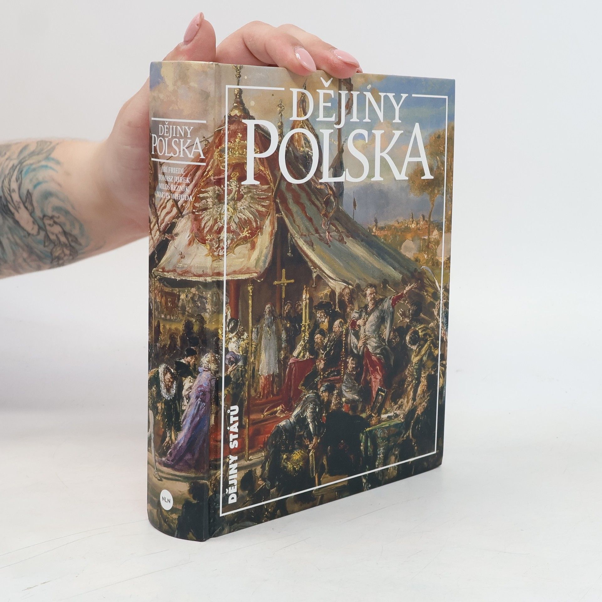 Tomasz Jurek Dějiny Polska