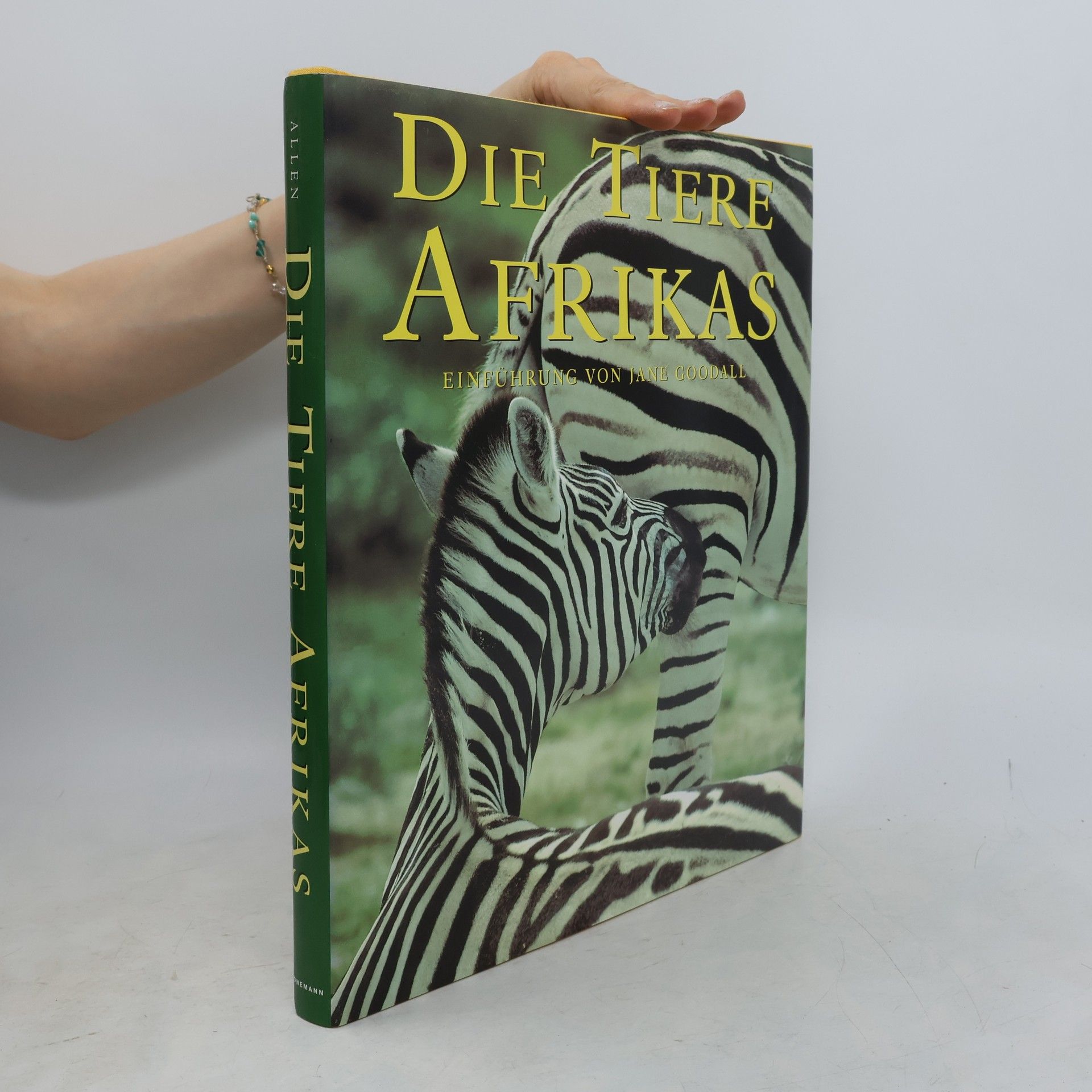 Thomas B. Allen Die Tiere Afrikas