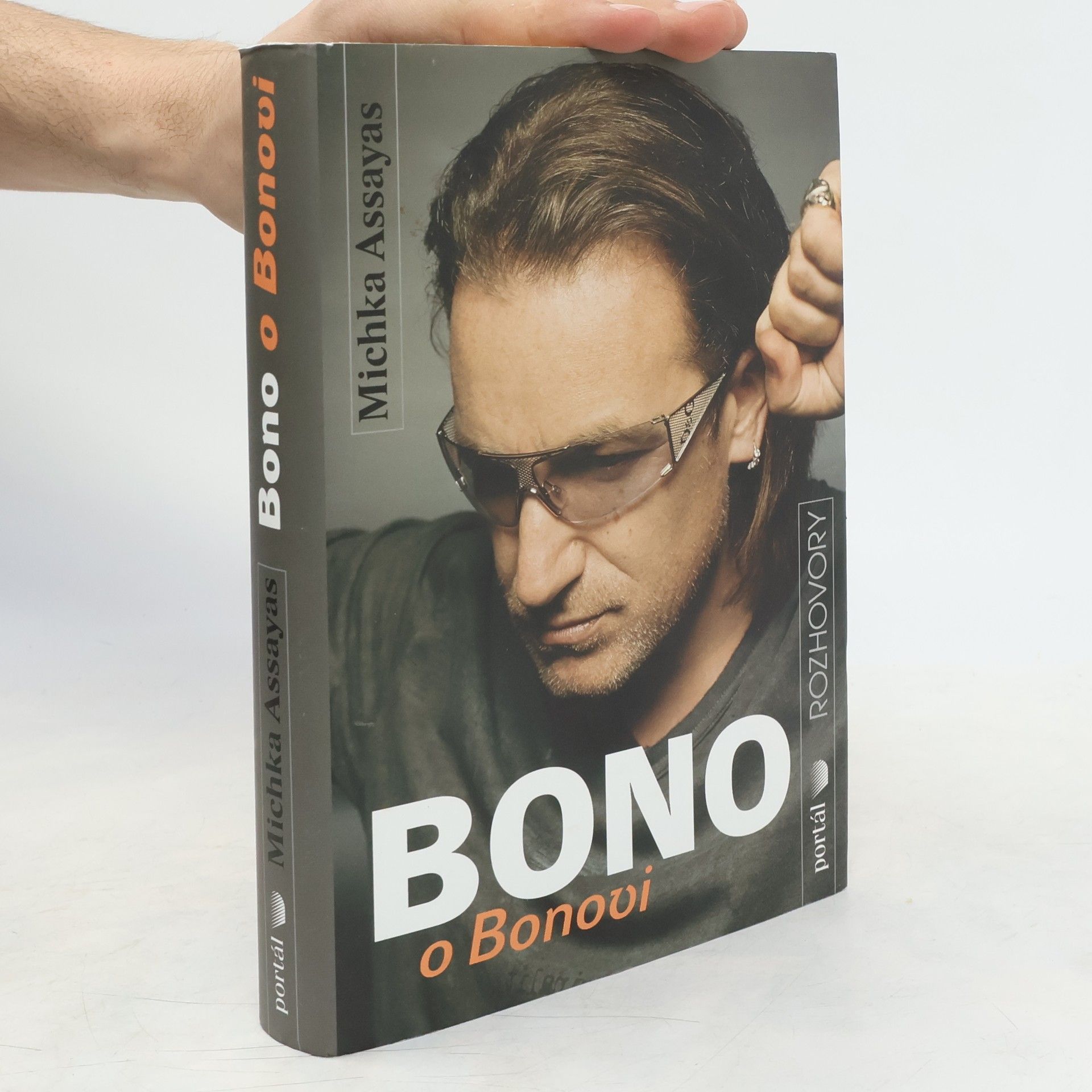 Michka Assayas Bono o Bonovi