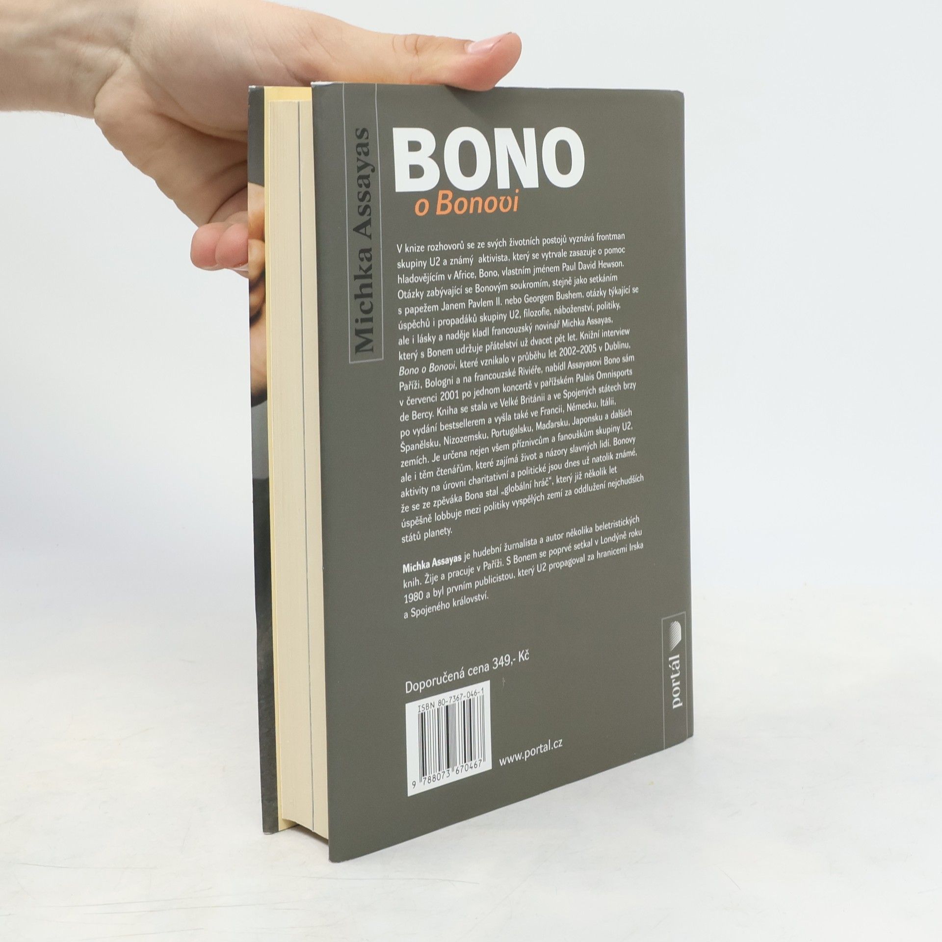 Michka Assayas Bono o Bonovi