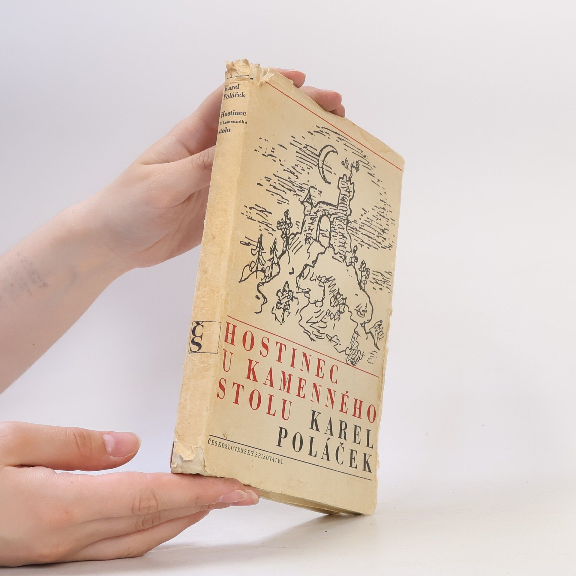 Karel Poláček Hostinec U kamenného stolu